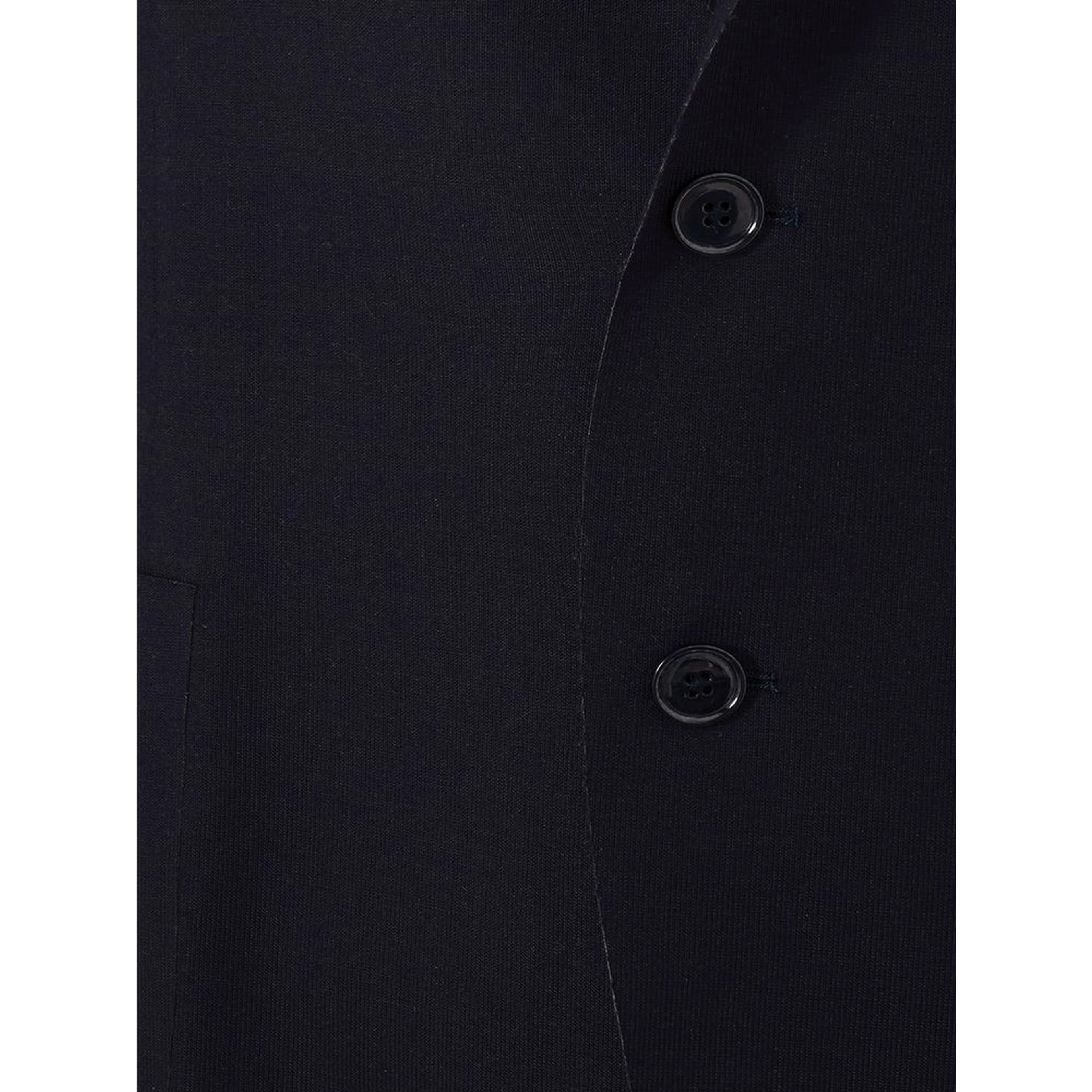 Blue Cotton Blazer