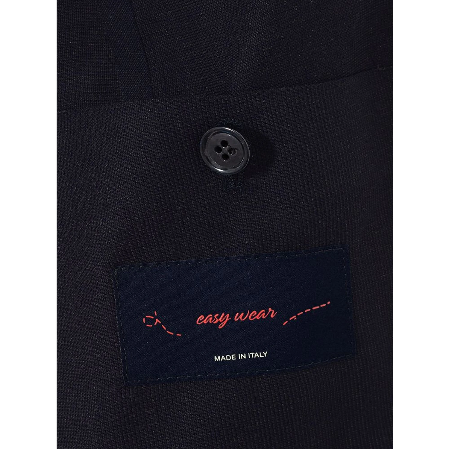 Blue Cotton Blazer