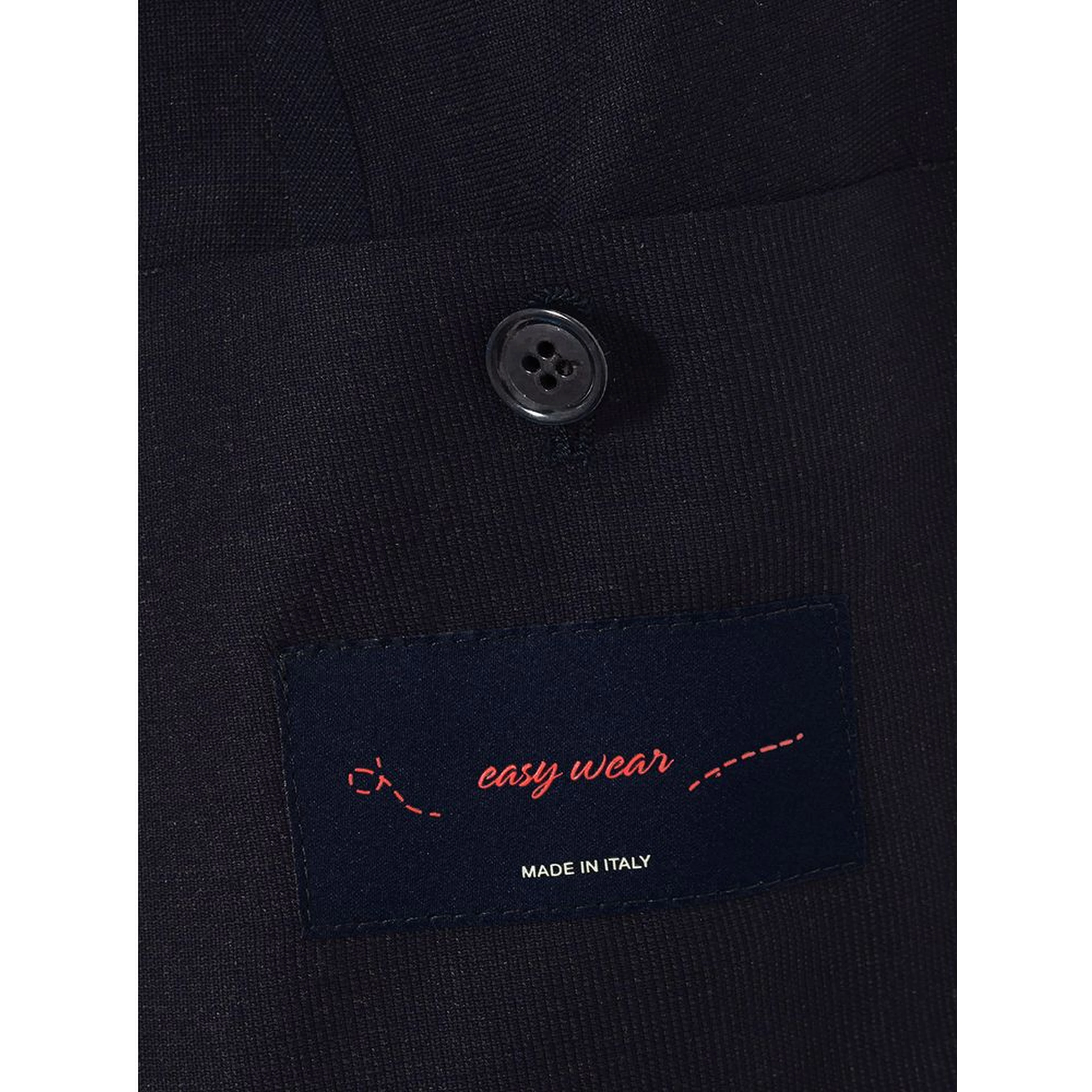 Blue Cotton Blazer