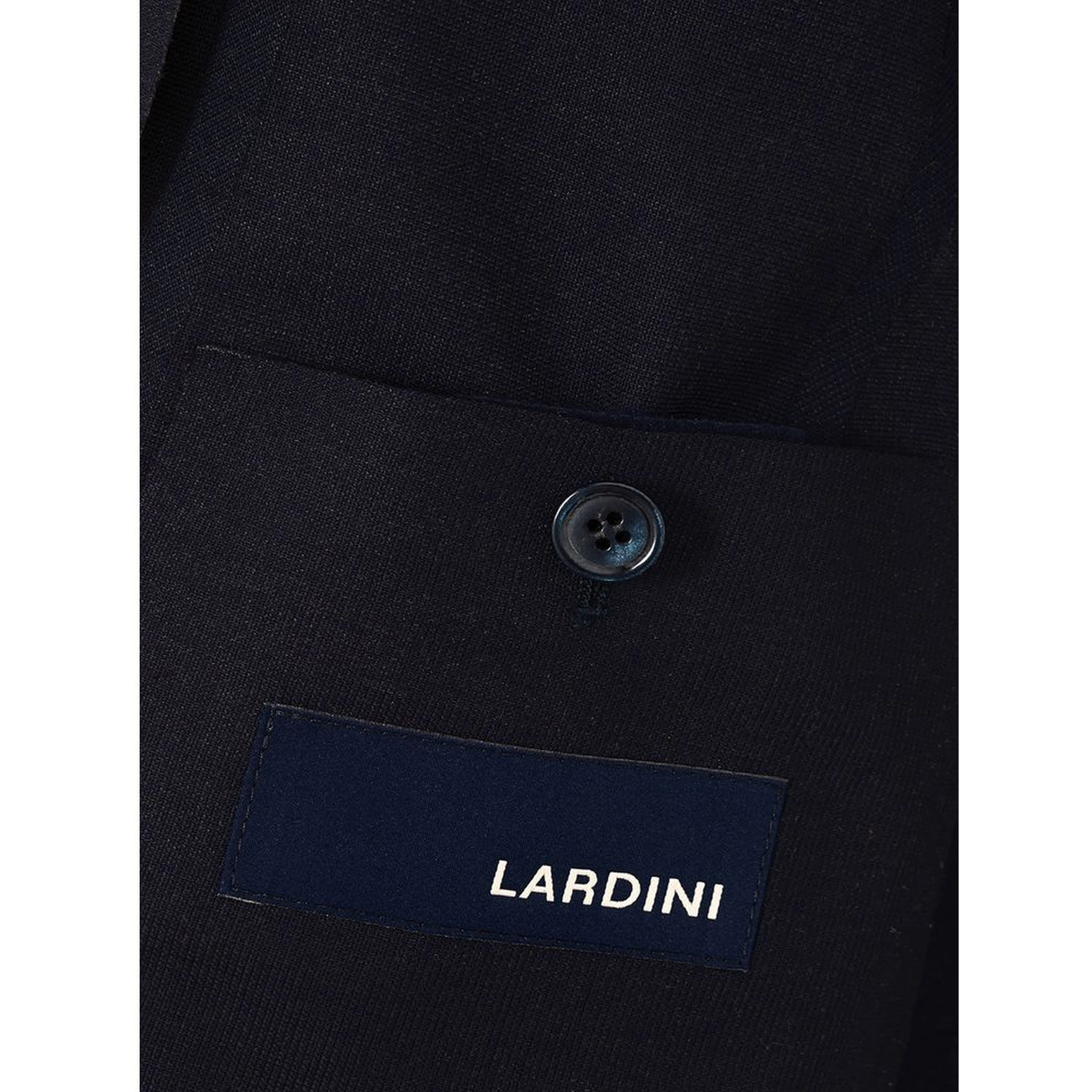 Blue Cotton Blazer