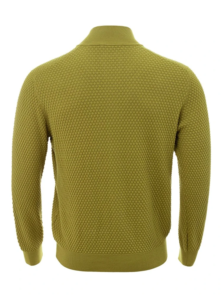 Yellow Cotton Cardigan alternative