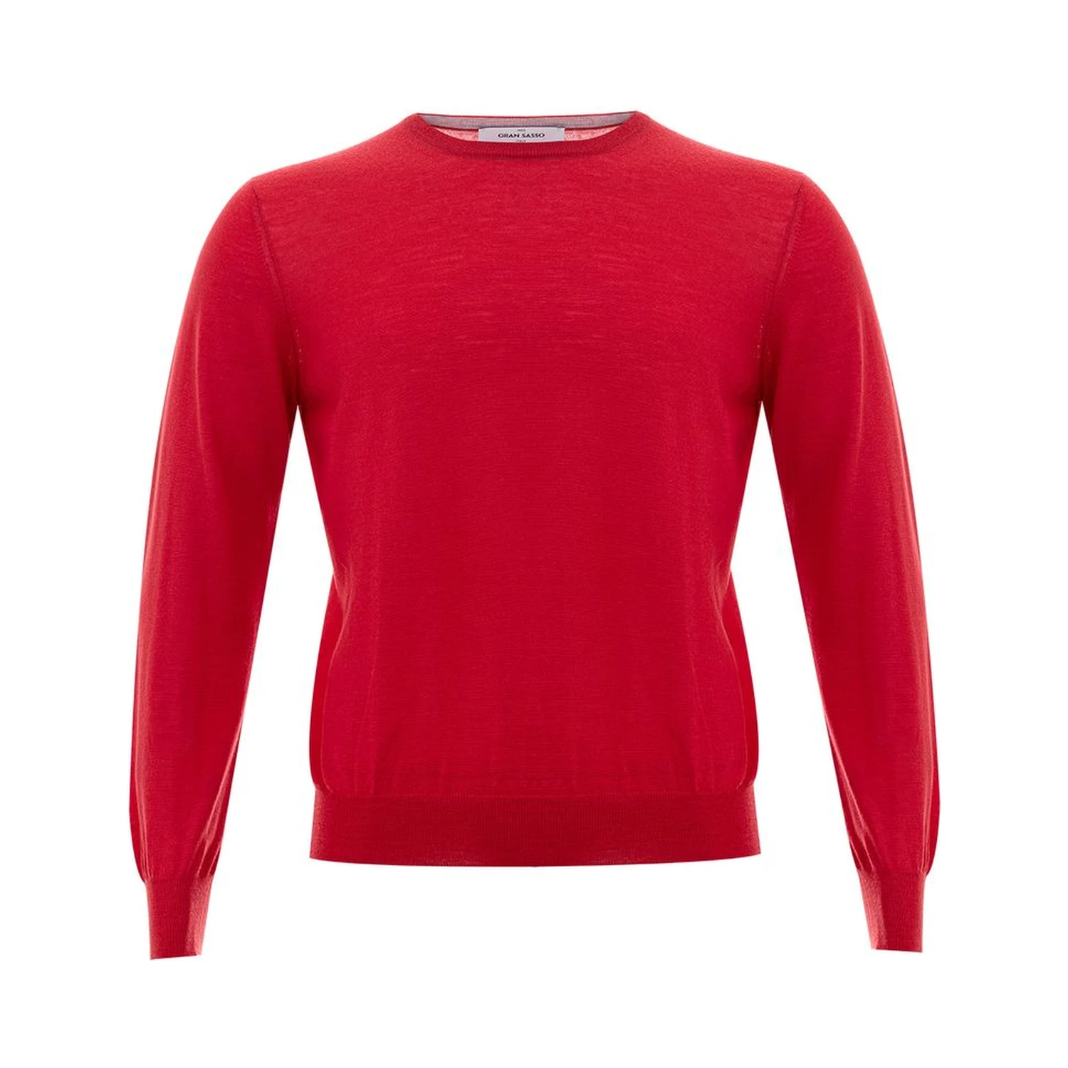 Red Wool Sweatshirt