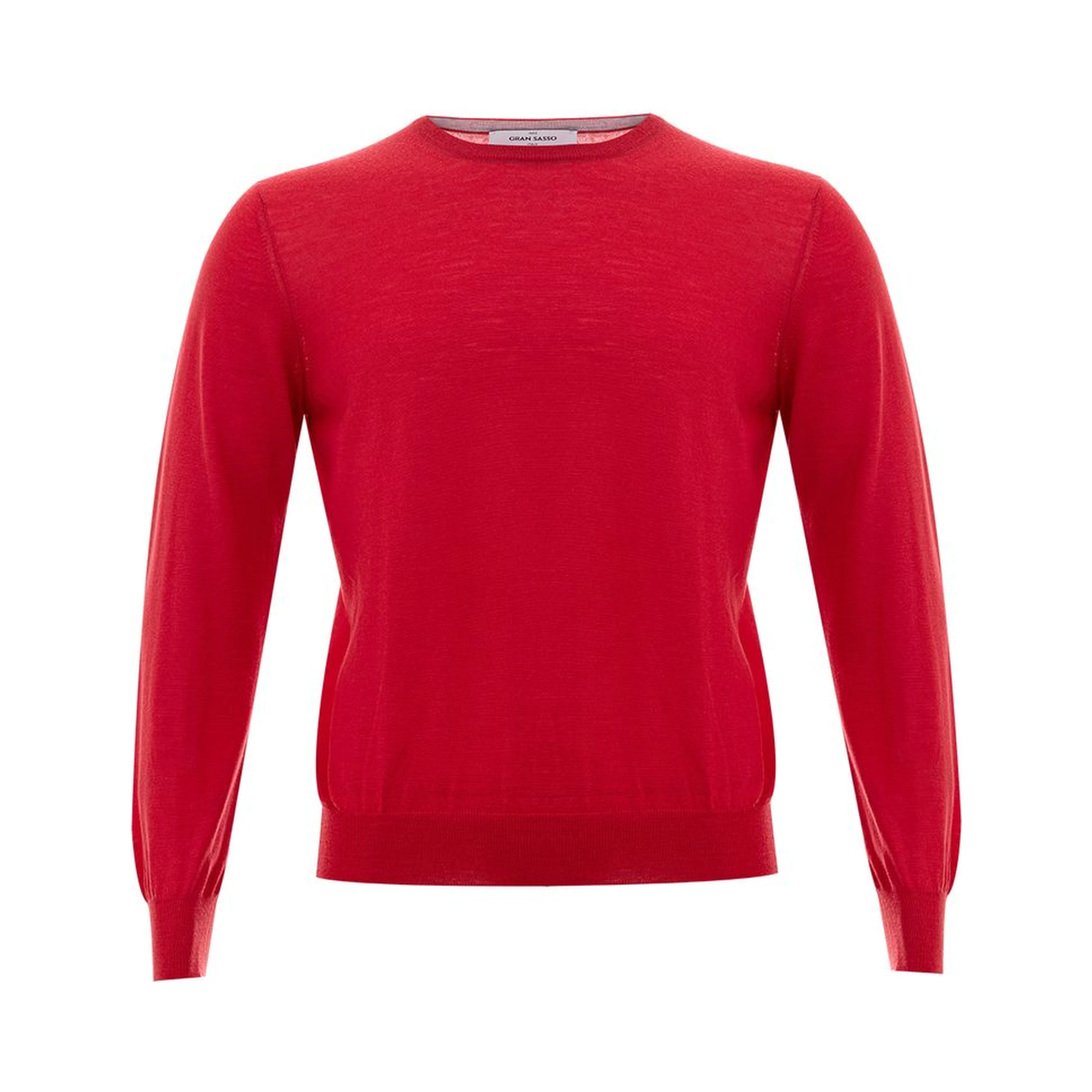 Red Wool Sweatshirt