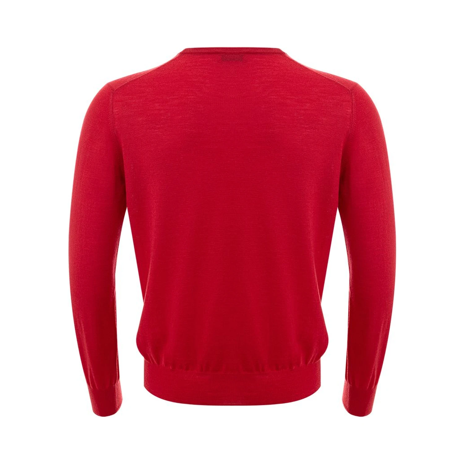 Red Wool Sweatshirt
