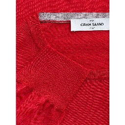 Red Wool Sweatshirt