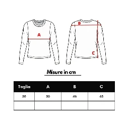 Red Wool Sweatshirt