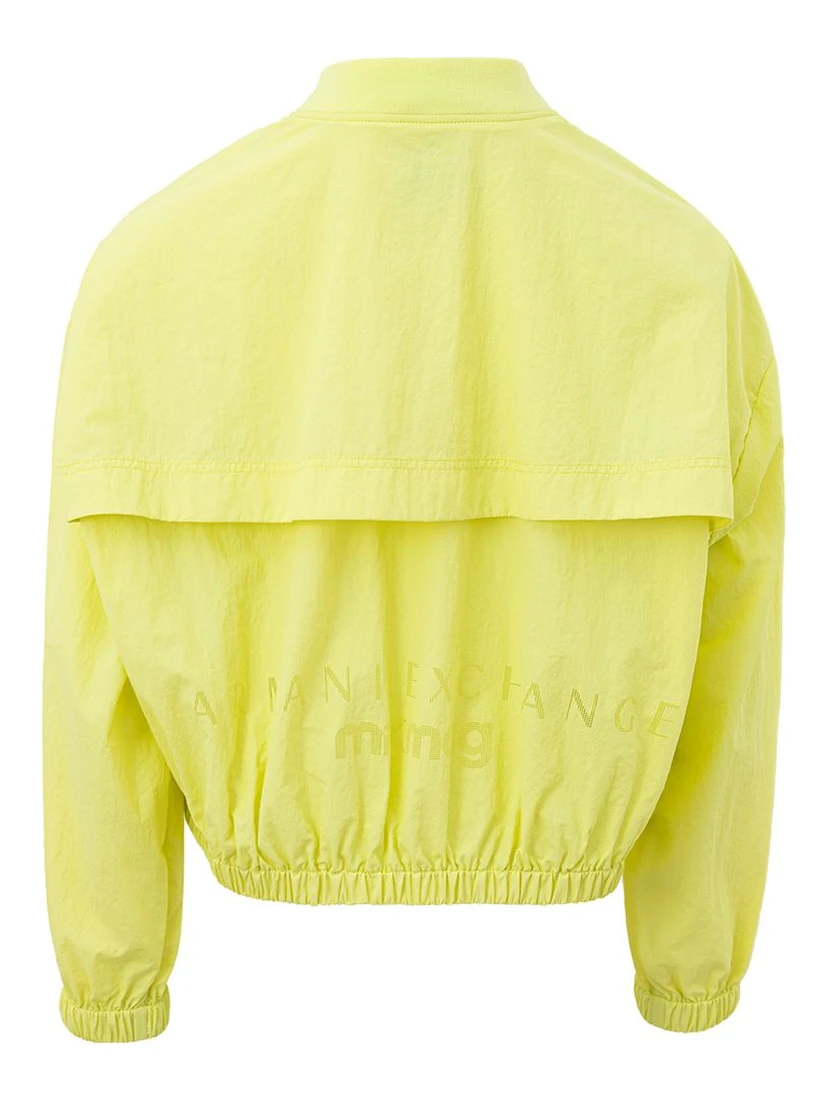 Yellow Polyamide Bomber