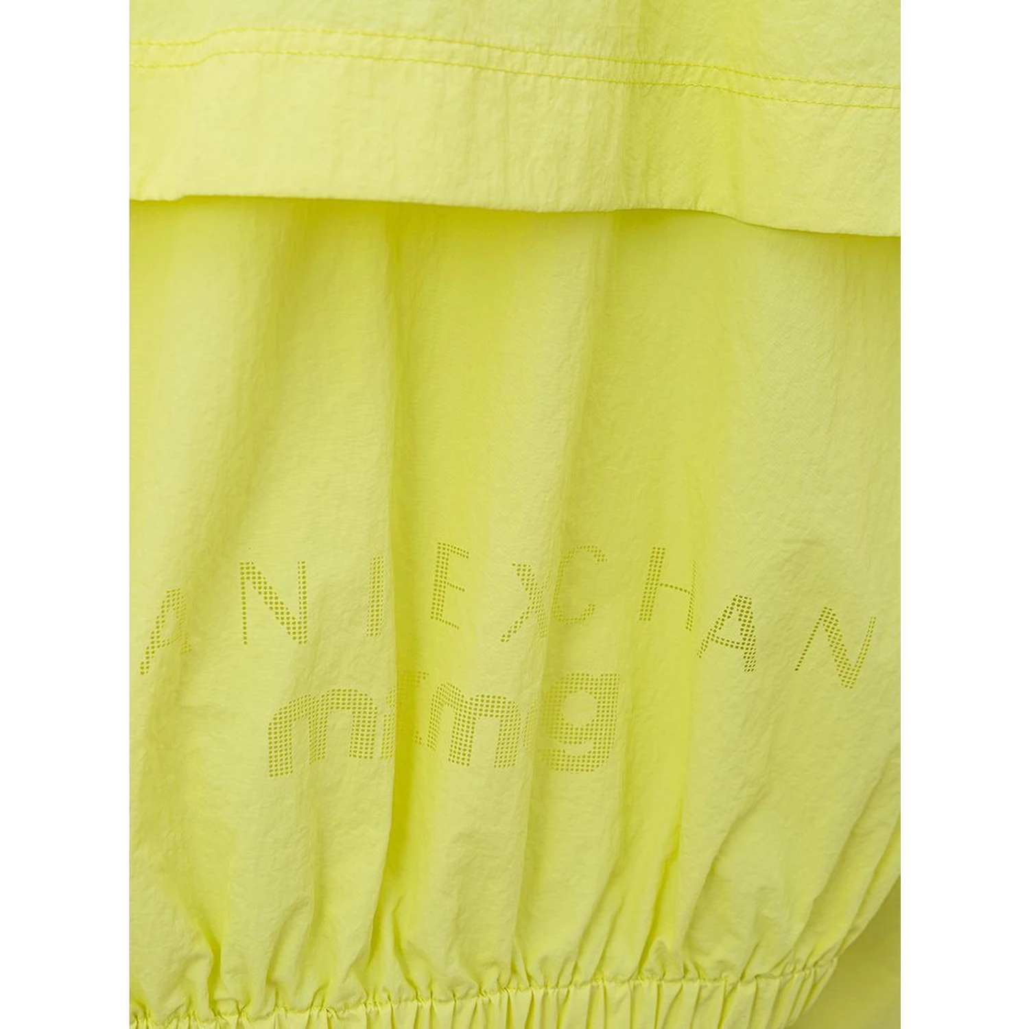 Yellow Polyamide Bomber