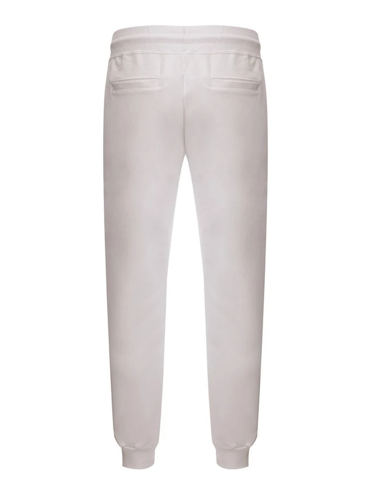White Cotton Athletic Pants alternative