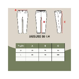 White Cotton Athletic Pants