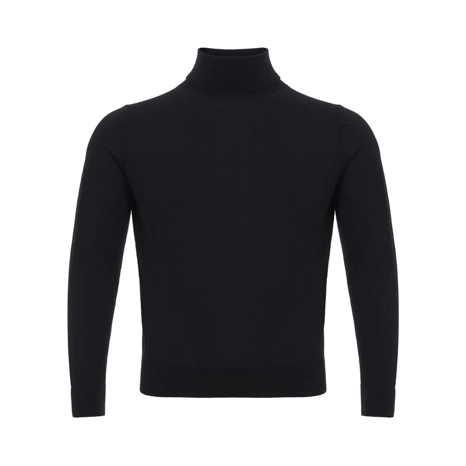 Black Cashmere Turtleneck