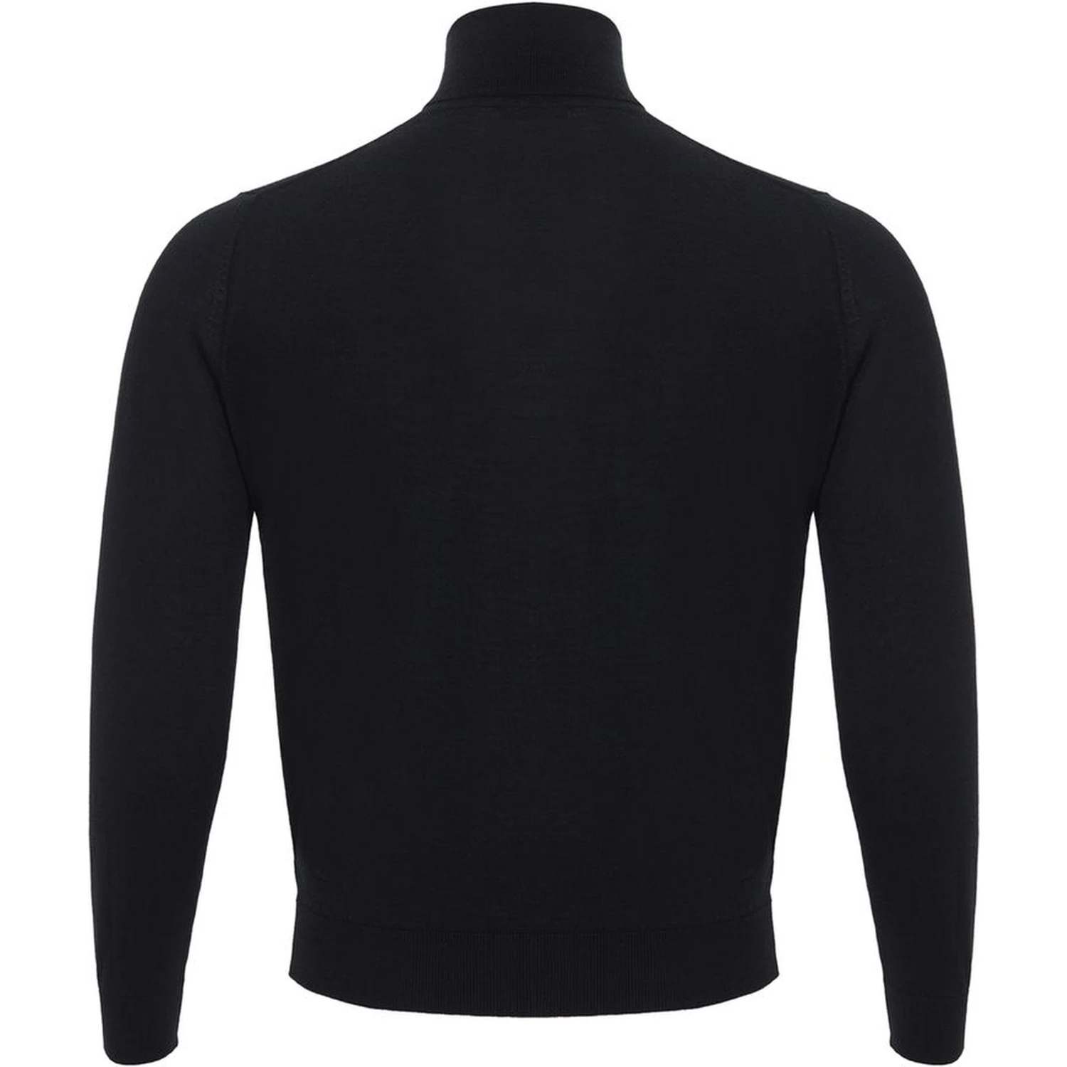 Black Cashmere Turtleneck