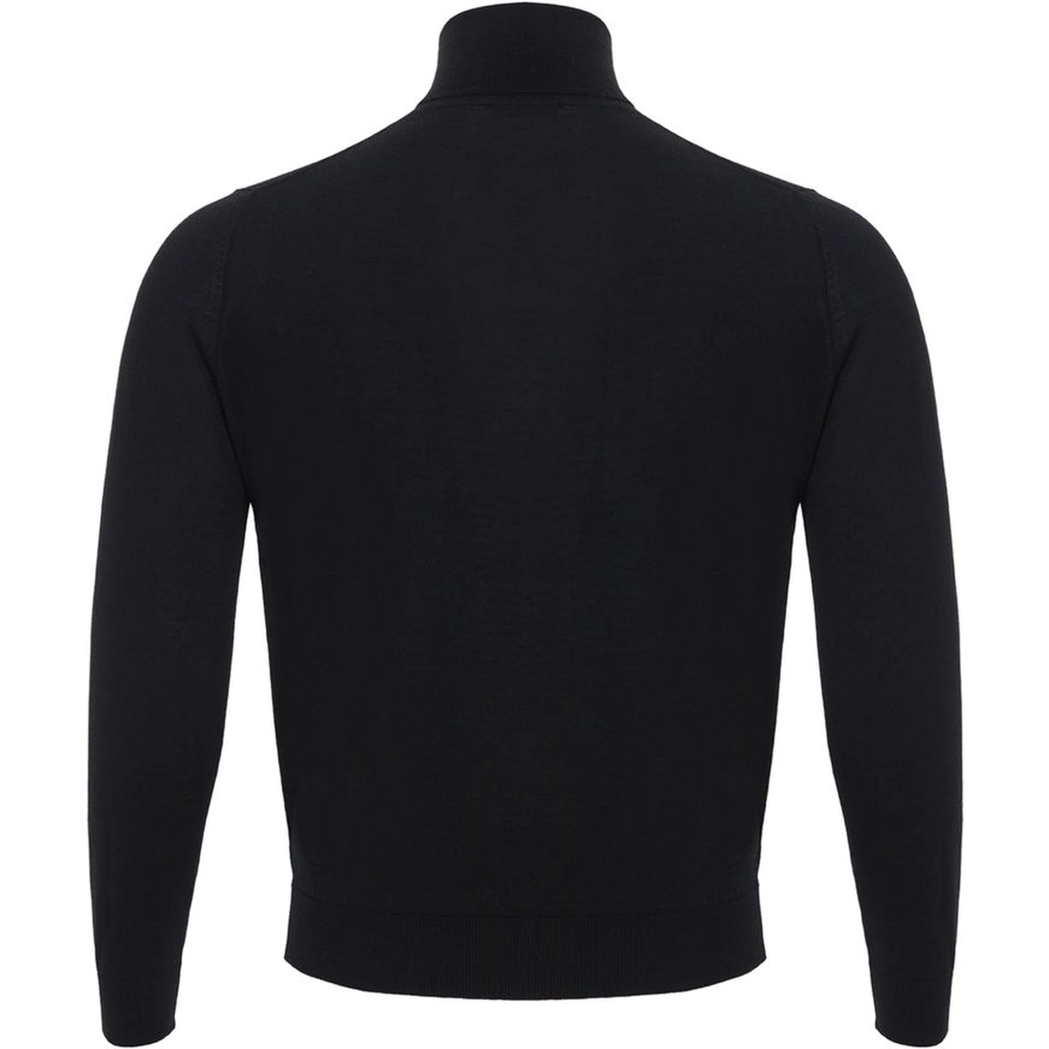 Black Cashmere Turtleneck