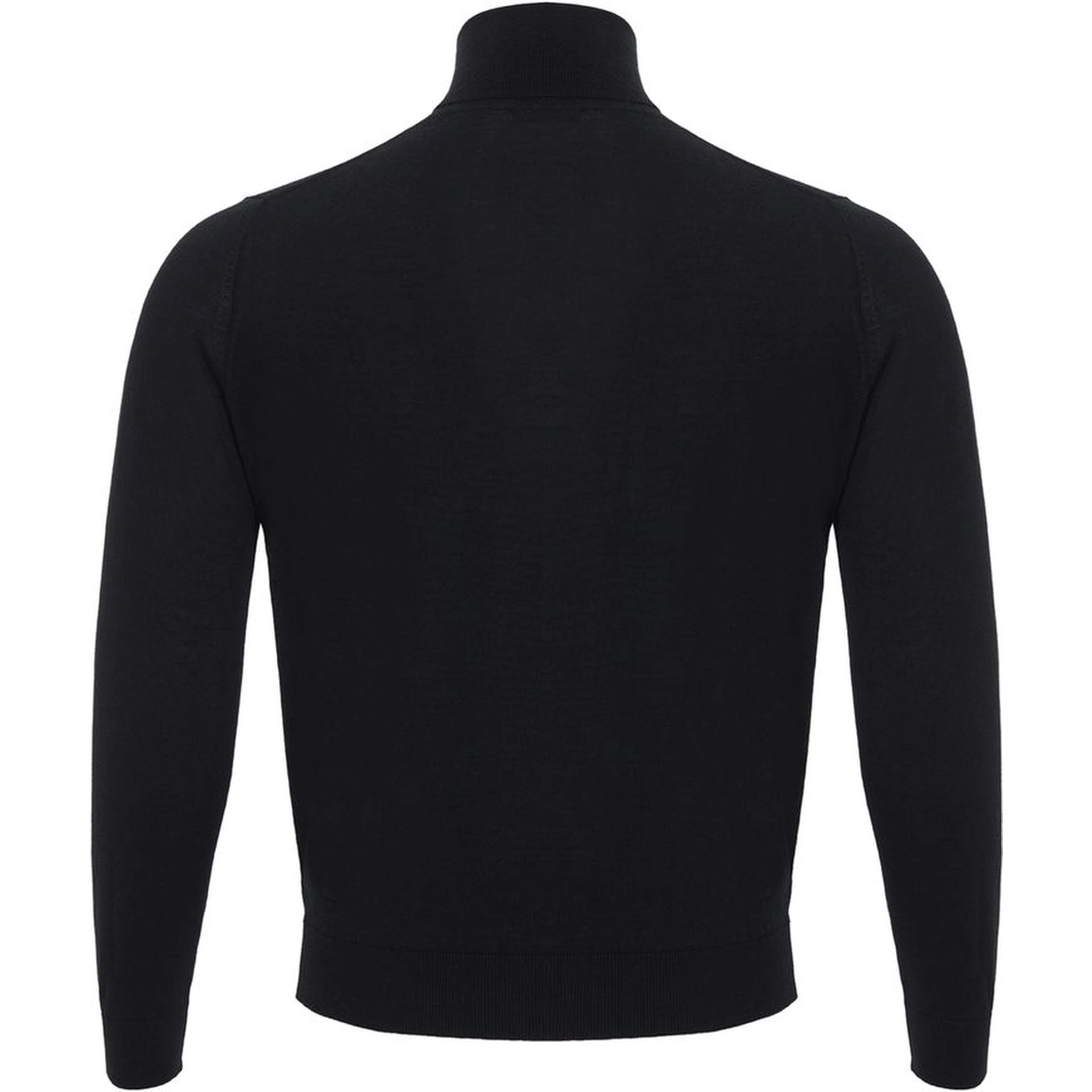 Black Cashmere Turtleneck