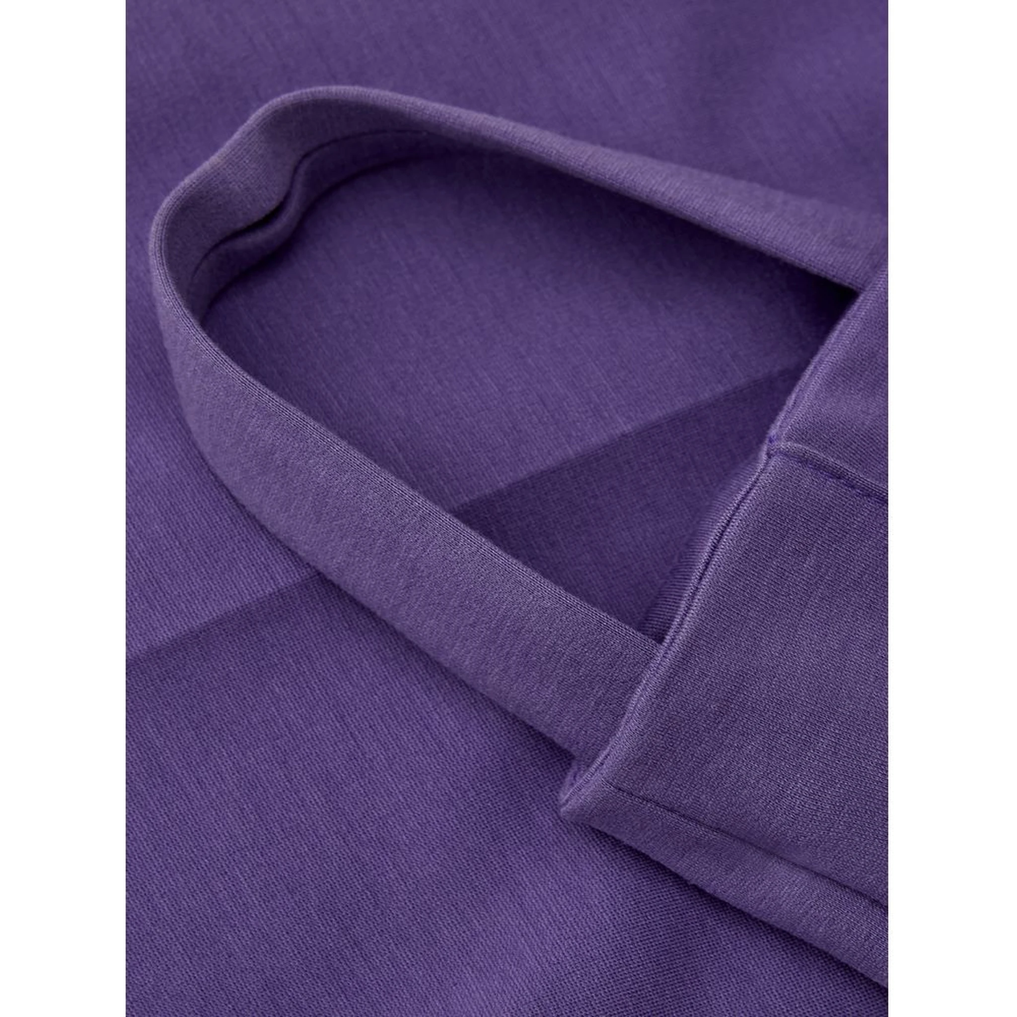 Purple Viscose Athletic Pants