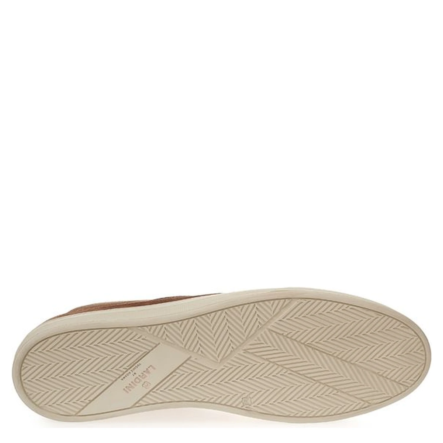 Brown Suede Leather Athletic Sneakers