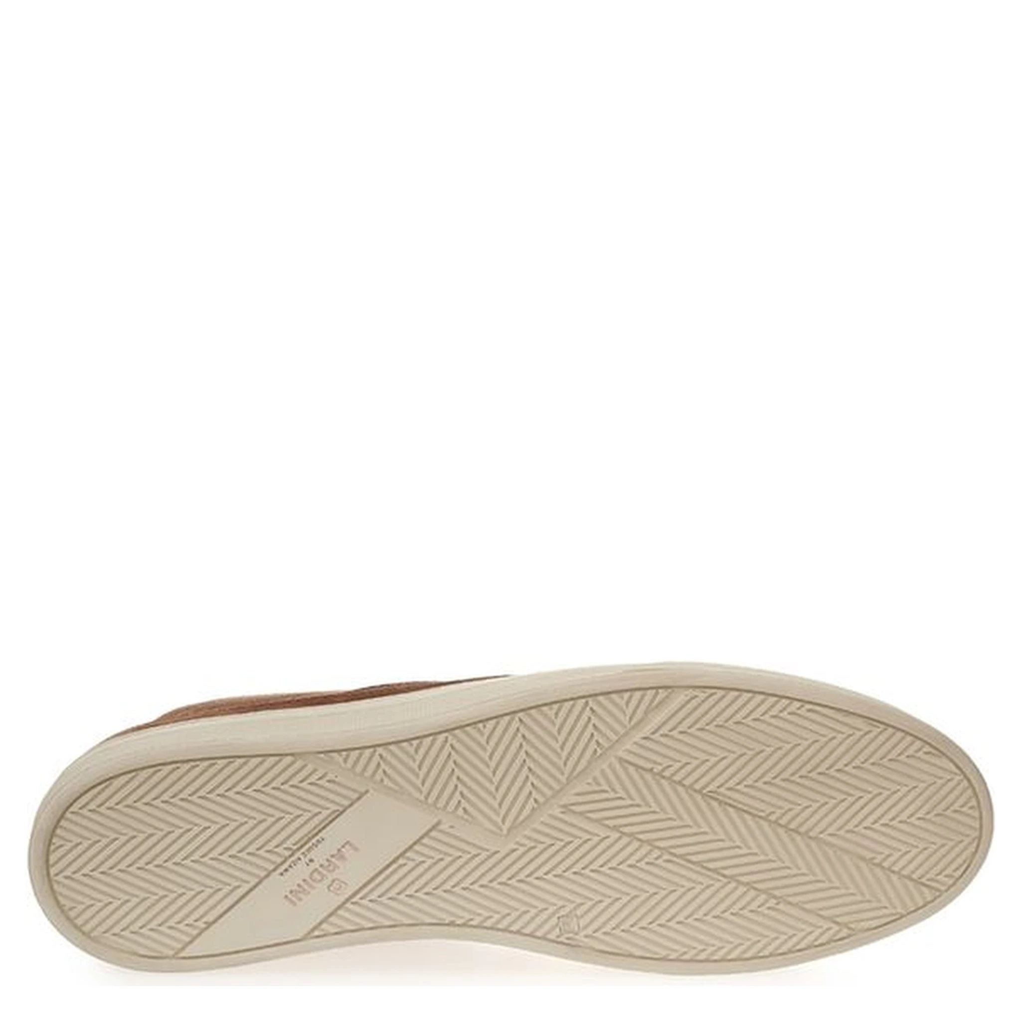 Brown Suede Leather Athletic Sneakers