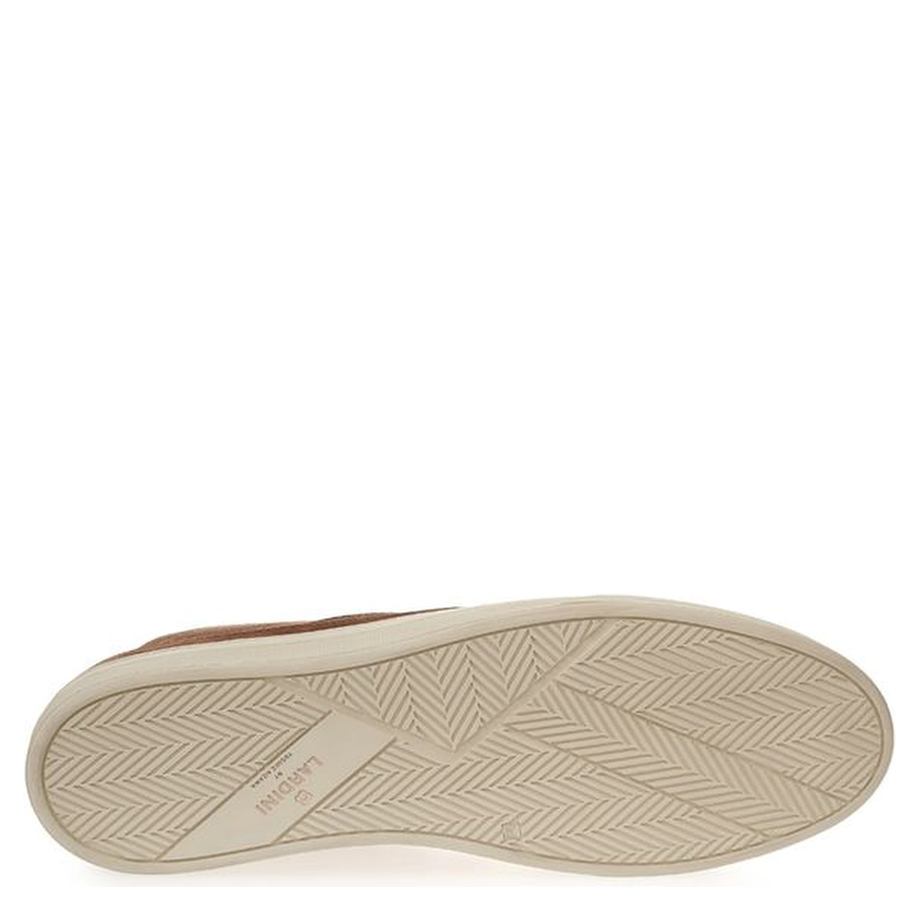 Brown Suede Leather Athletic Sneakers