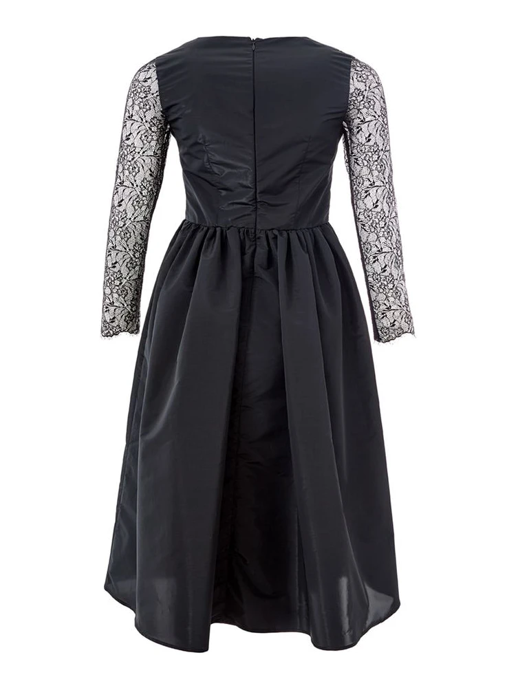 Black Polyester Cocktail Dress alternative