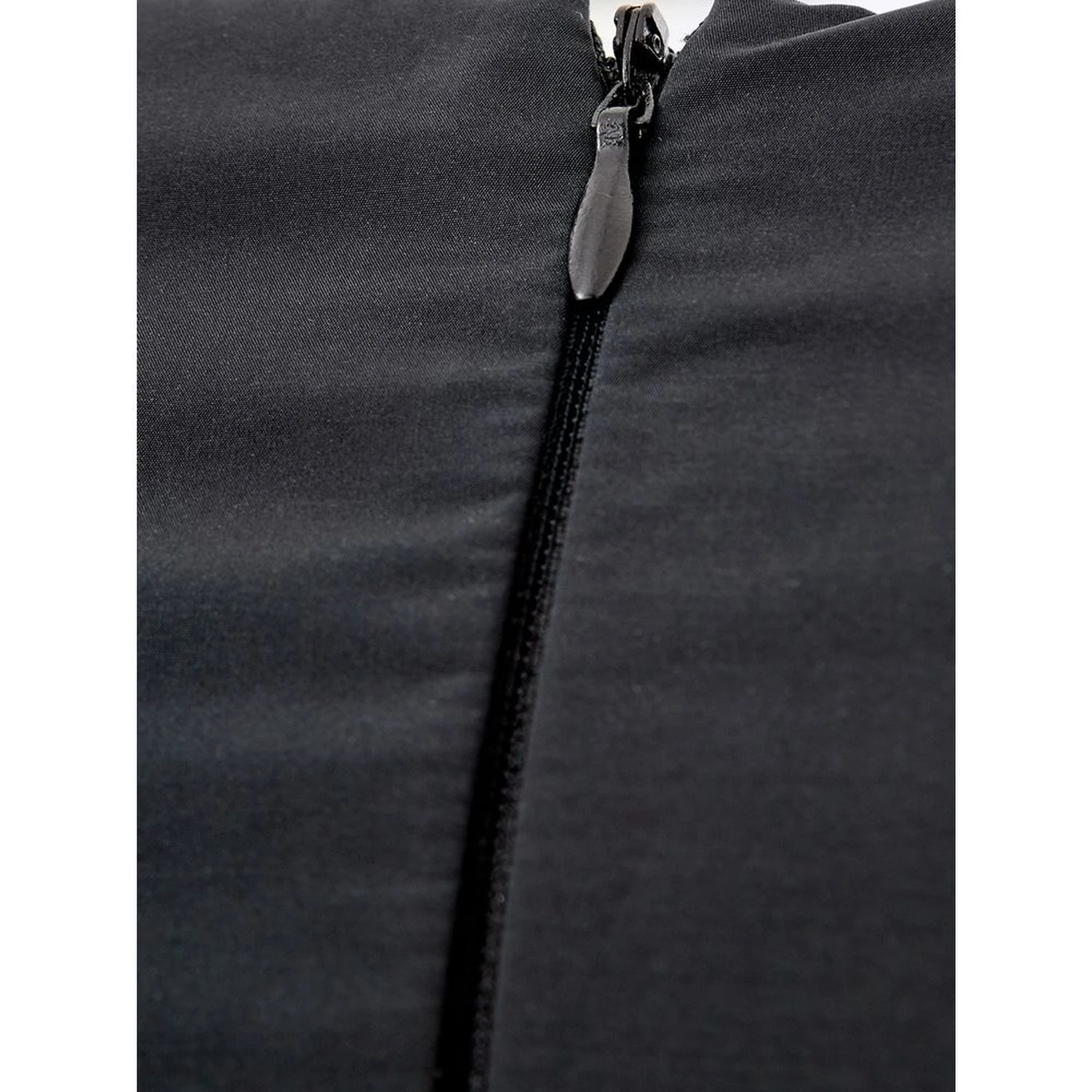 Black Polyester Cocktail Dress