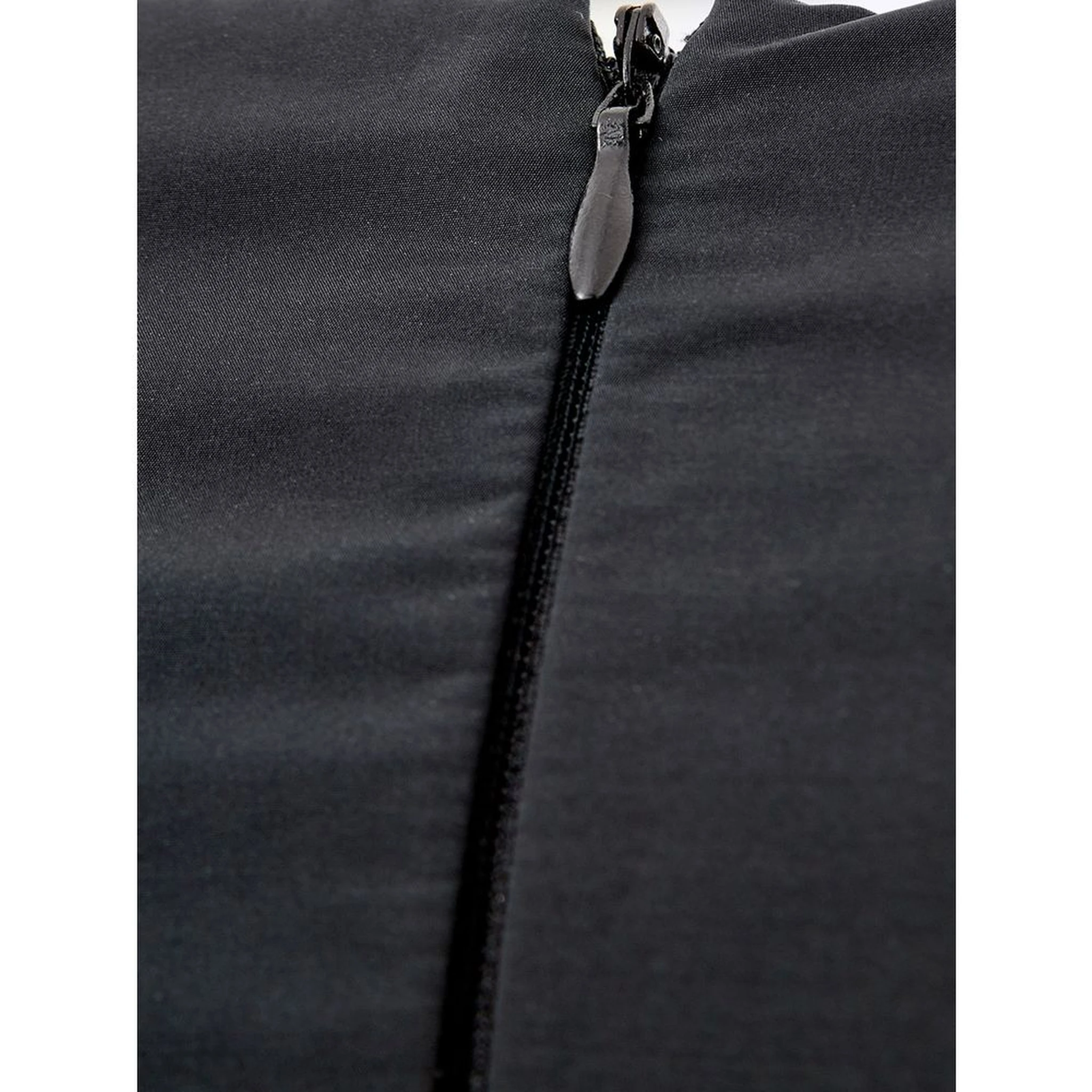 Black Polyester Cocktail Dress