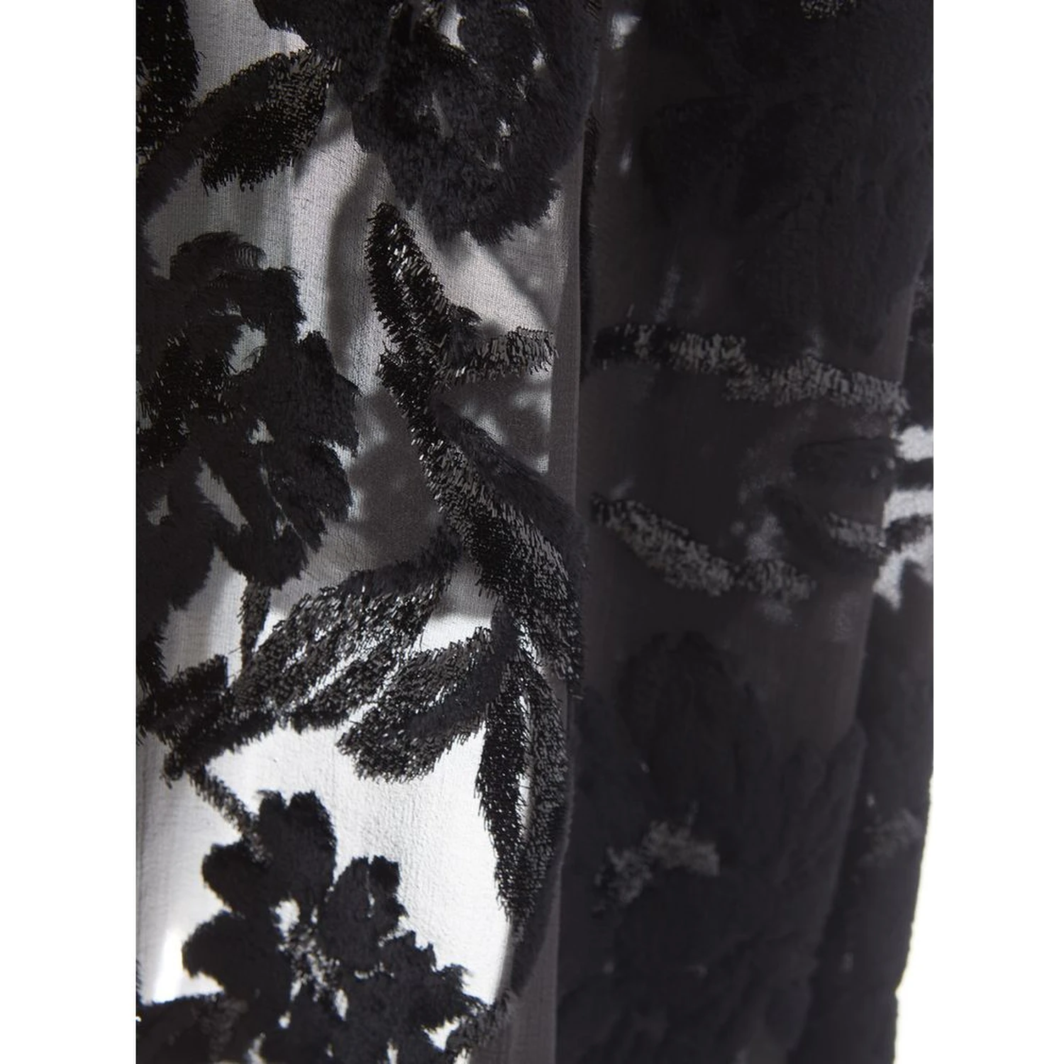 Black Viscose Cocktail Dress