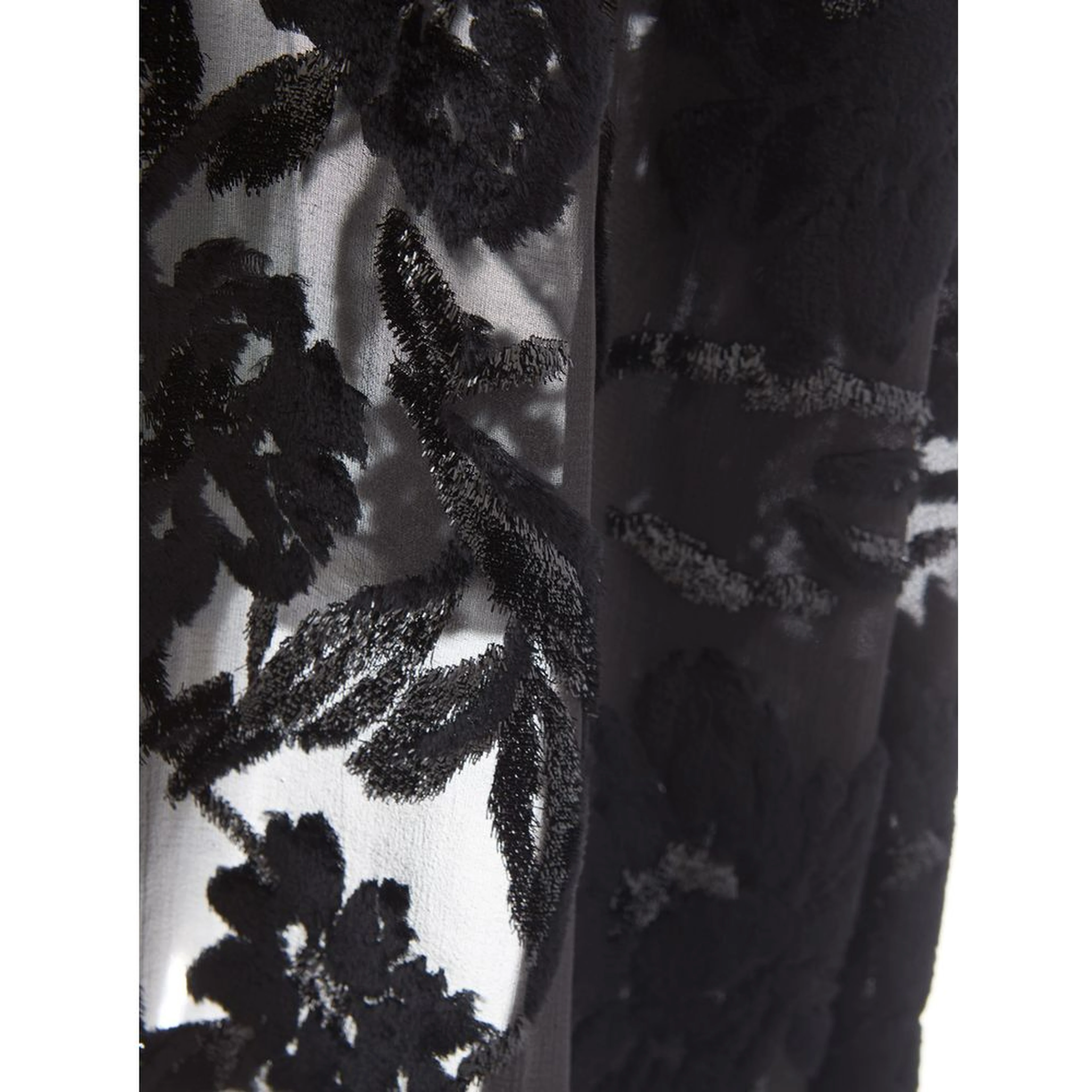 Black Viscose Cocktail Dress