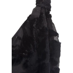 Black Viscose Cocktail Dress