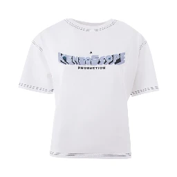 White Cotton T-Shirt