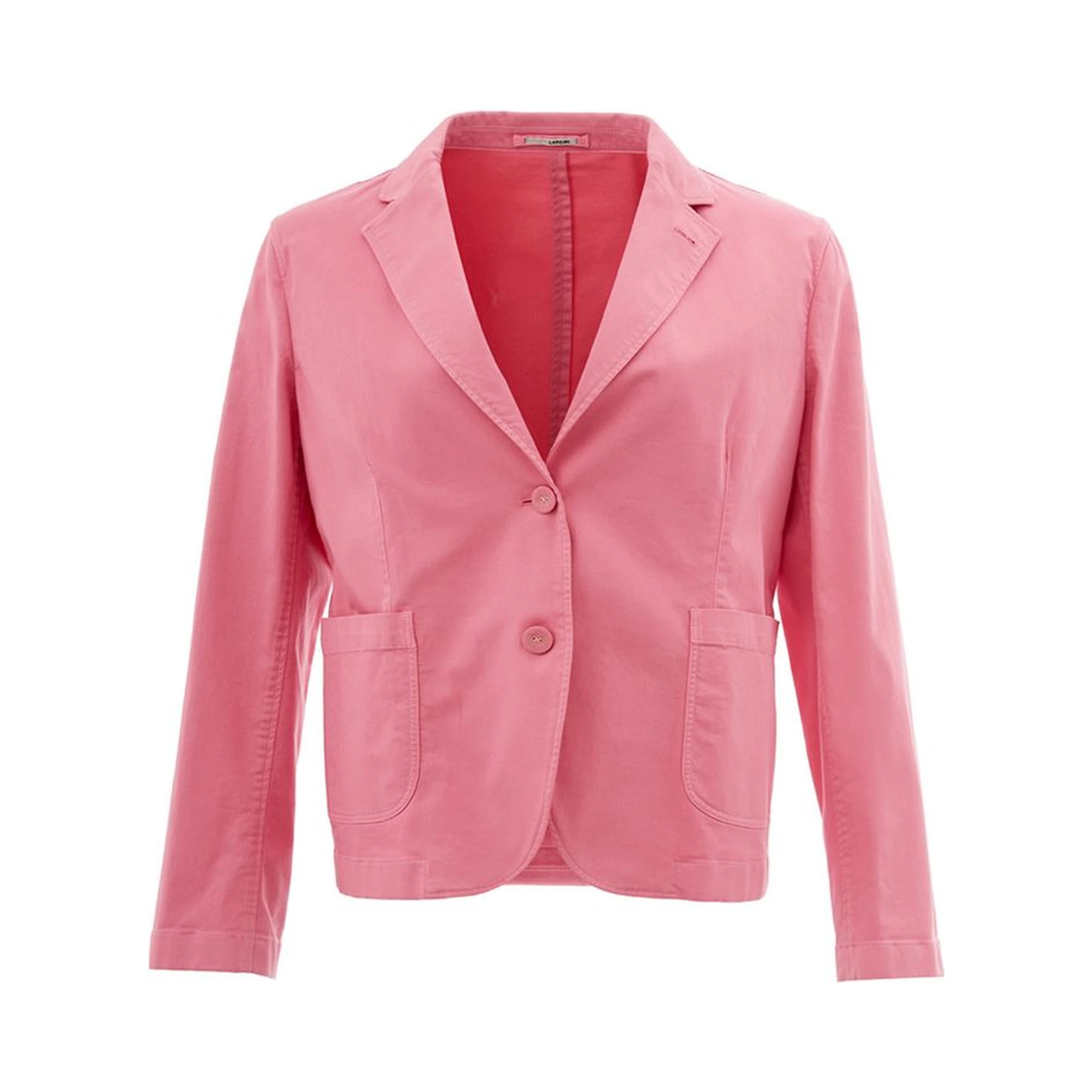 Pink Cotton Blazer