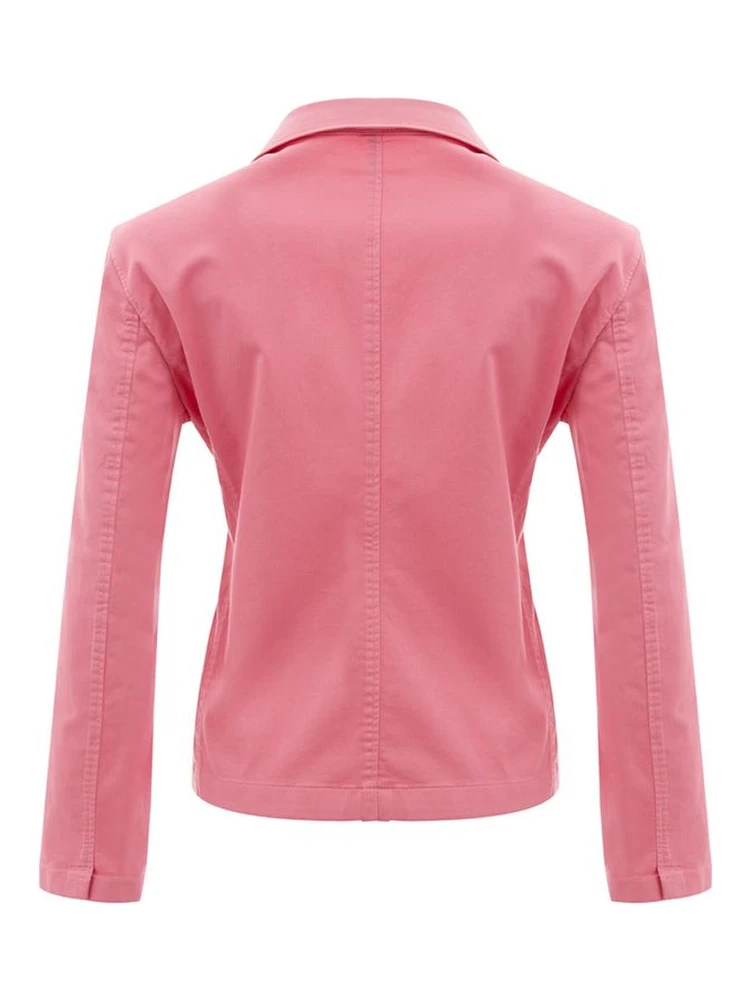 Pink Cotton Blazer alternative