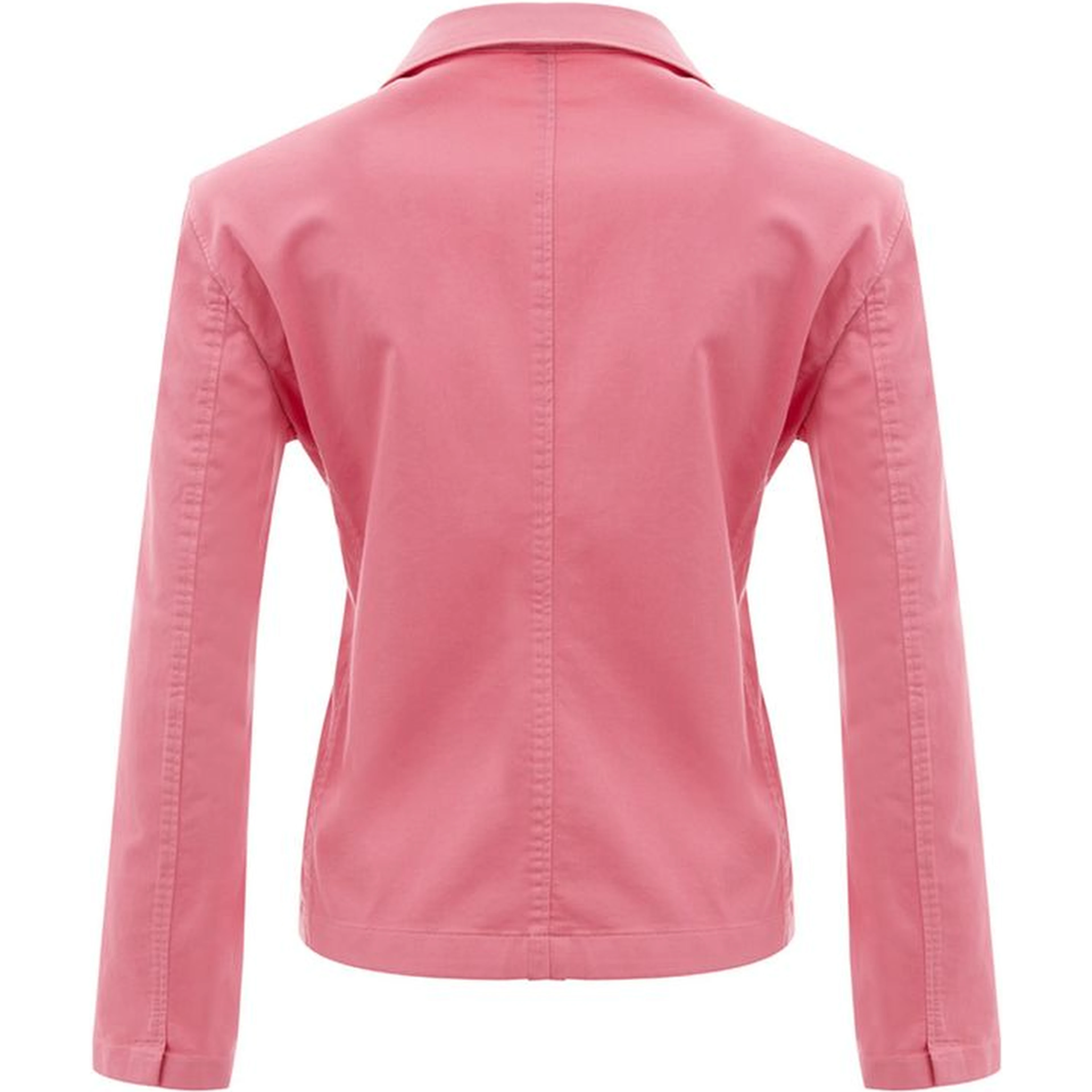Pink Cotton Blazer