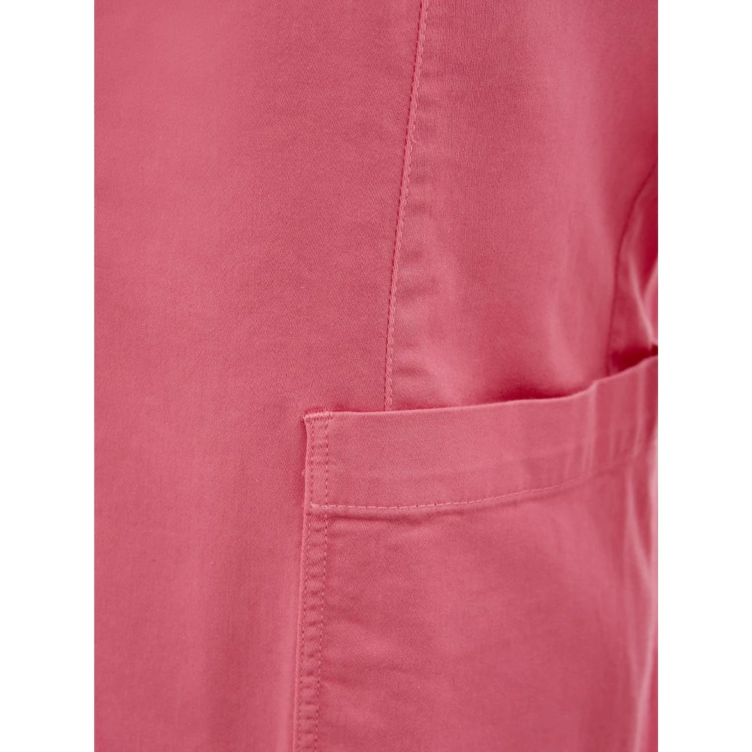 Pink Cotton Blazer
