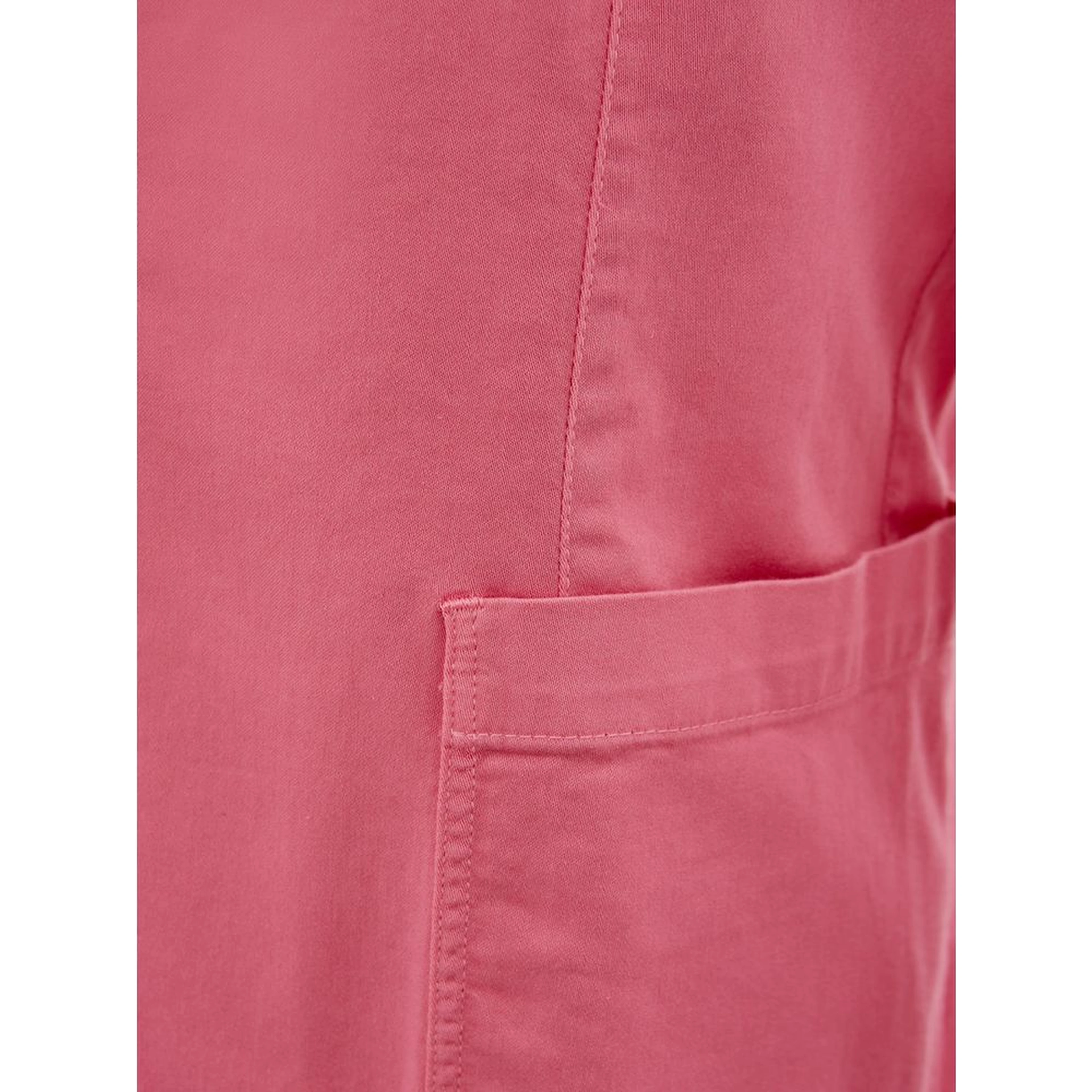 Pink Cotton Blazer
