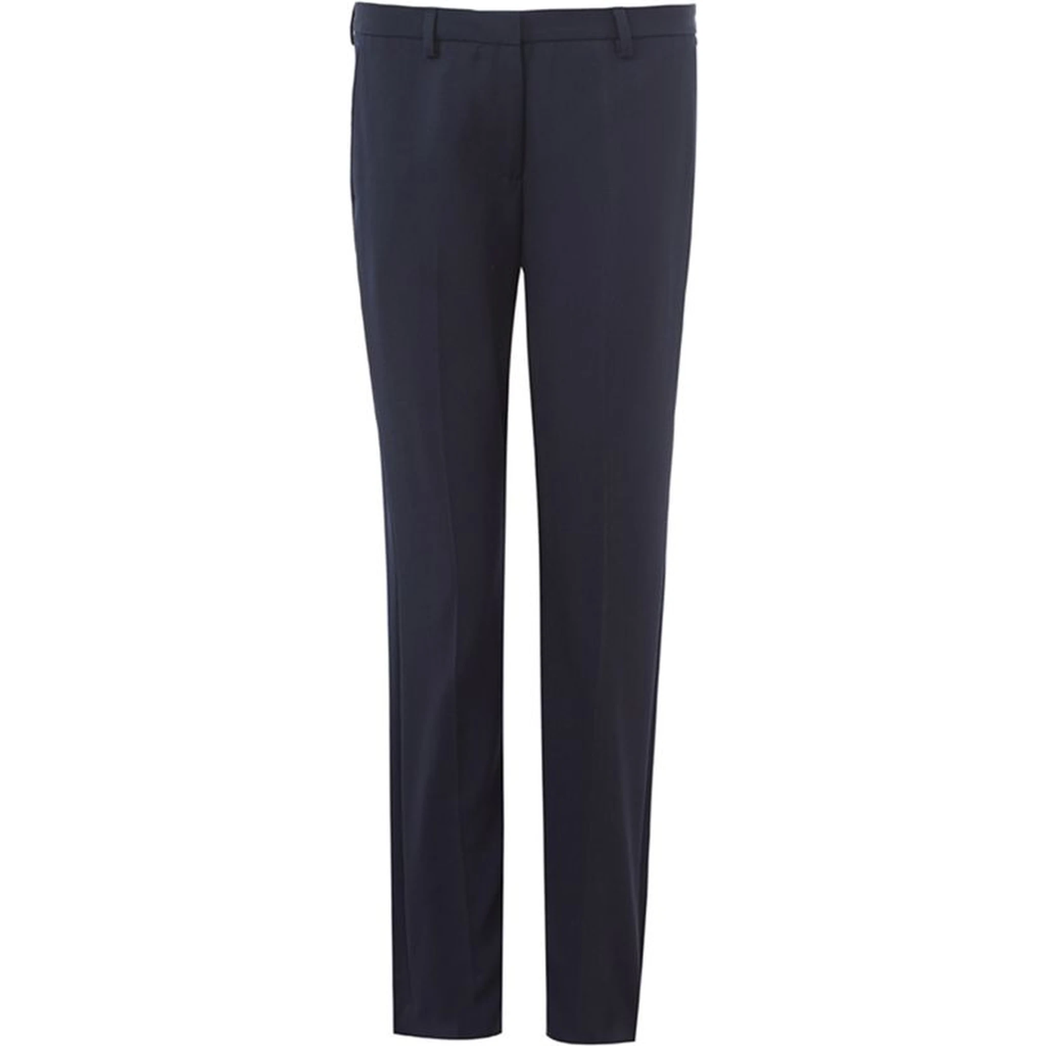 Blue Wool Dress Pants