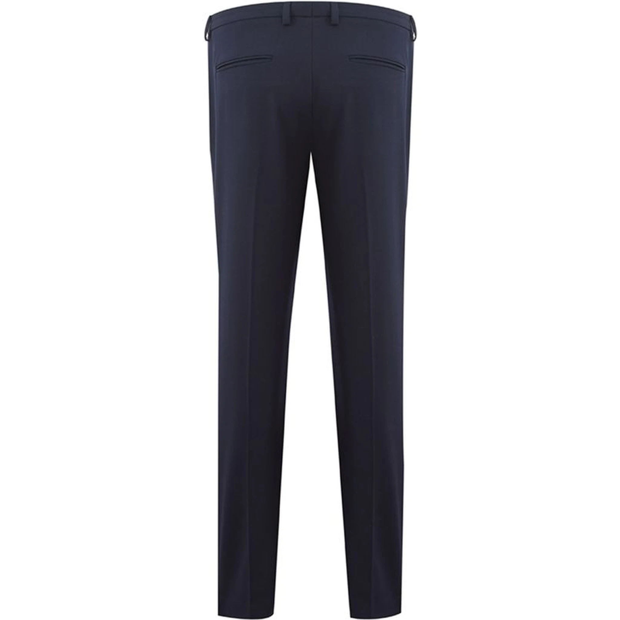 Blue Wool Dress Pants