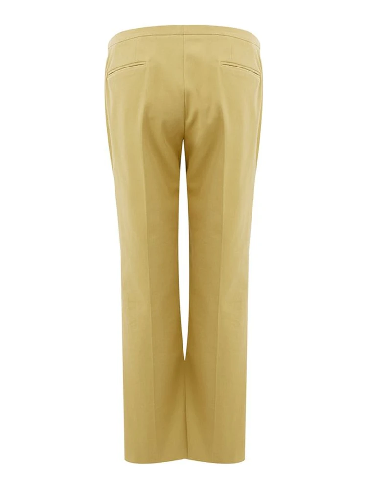 Gold Cotton Casual Pants alternative