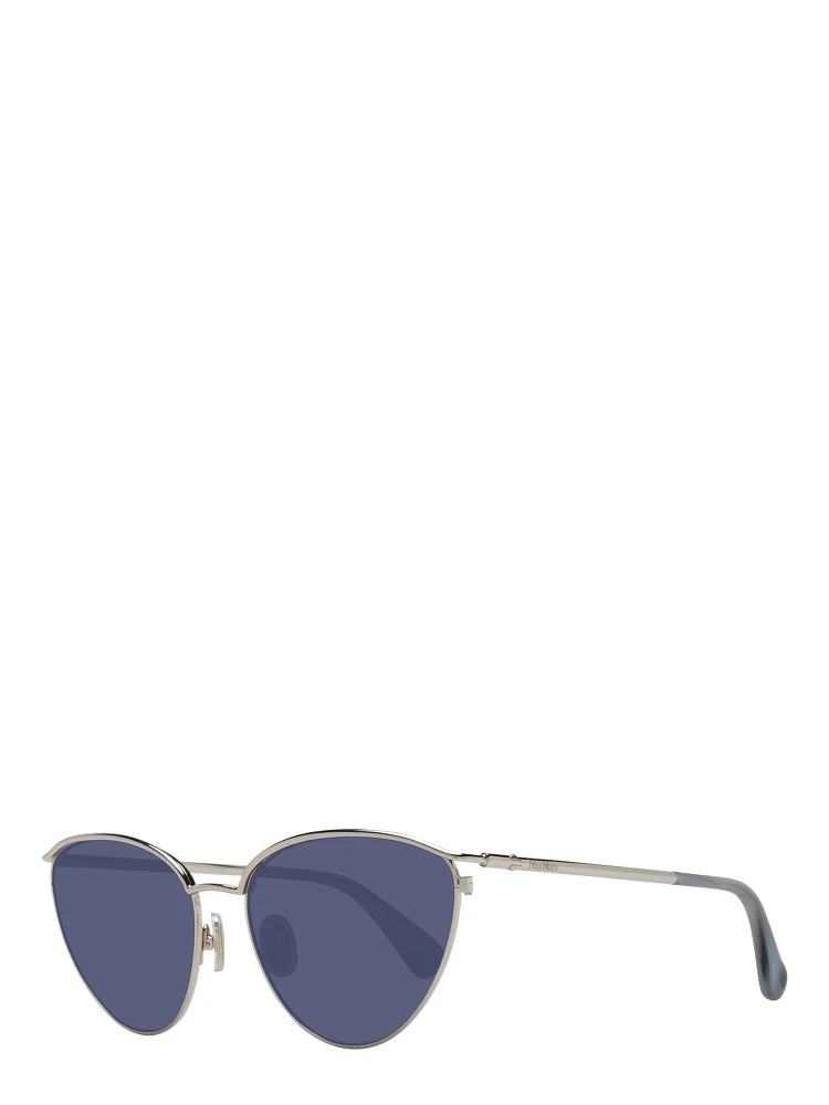Silver Metal Sunglasses