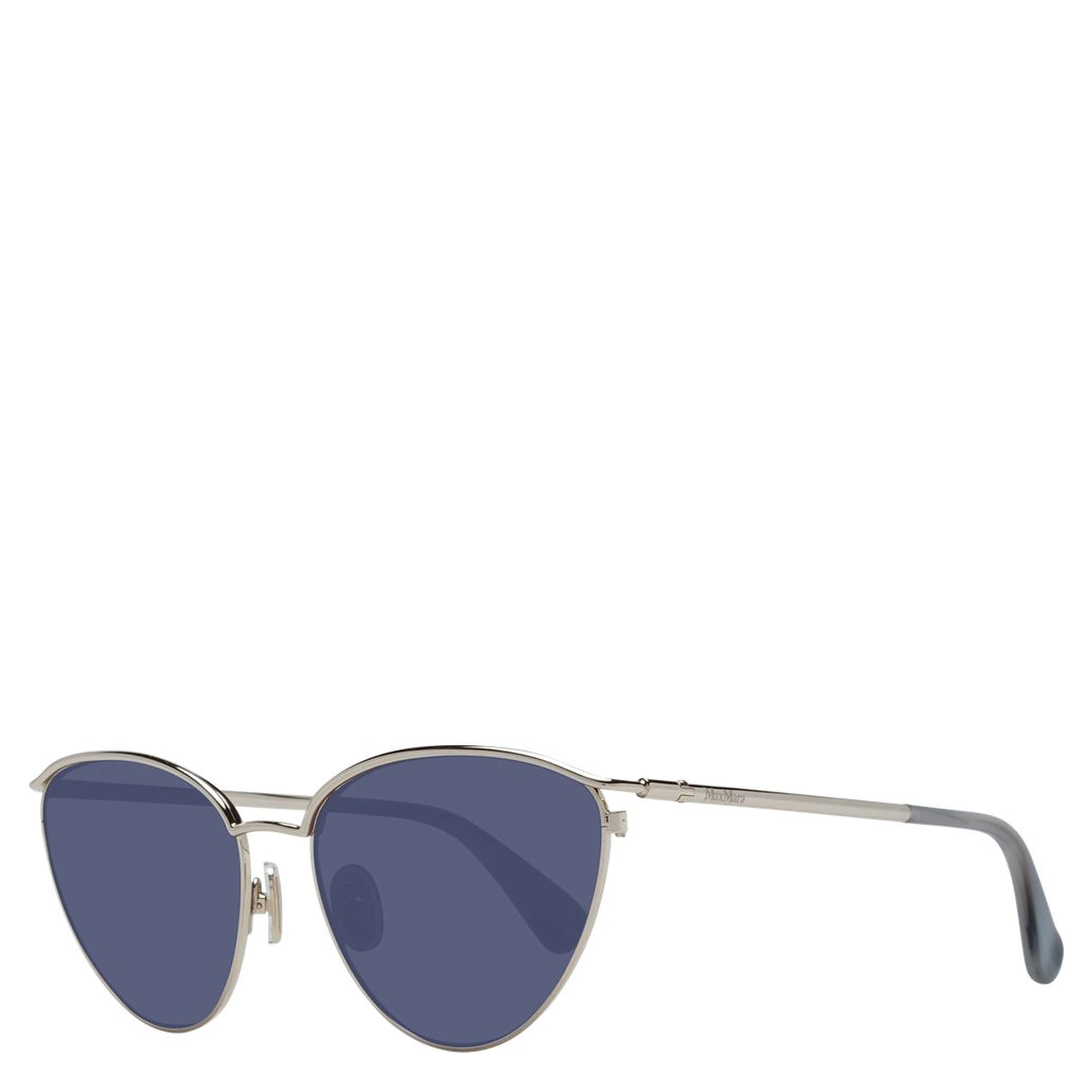 Silver Metal Sunglasses