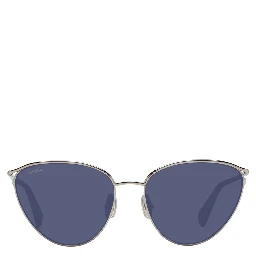Silver Metal Sunglasses