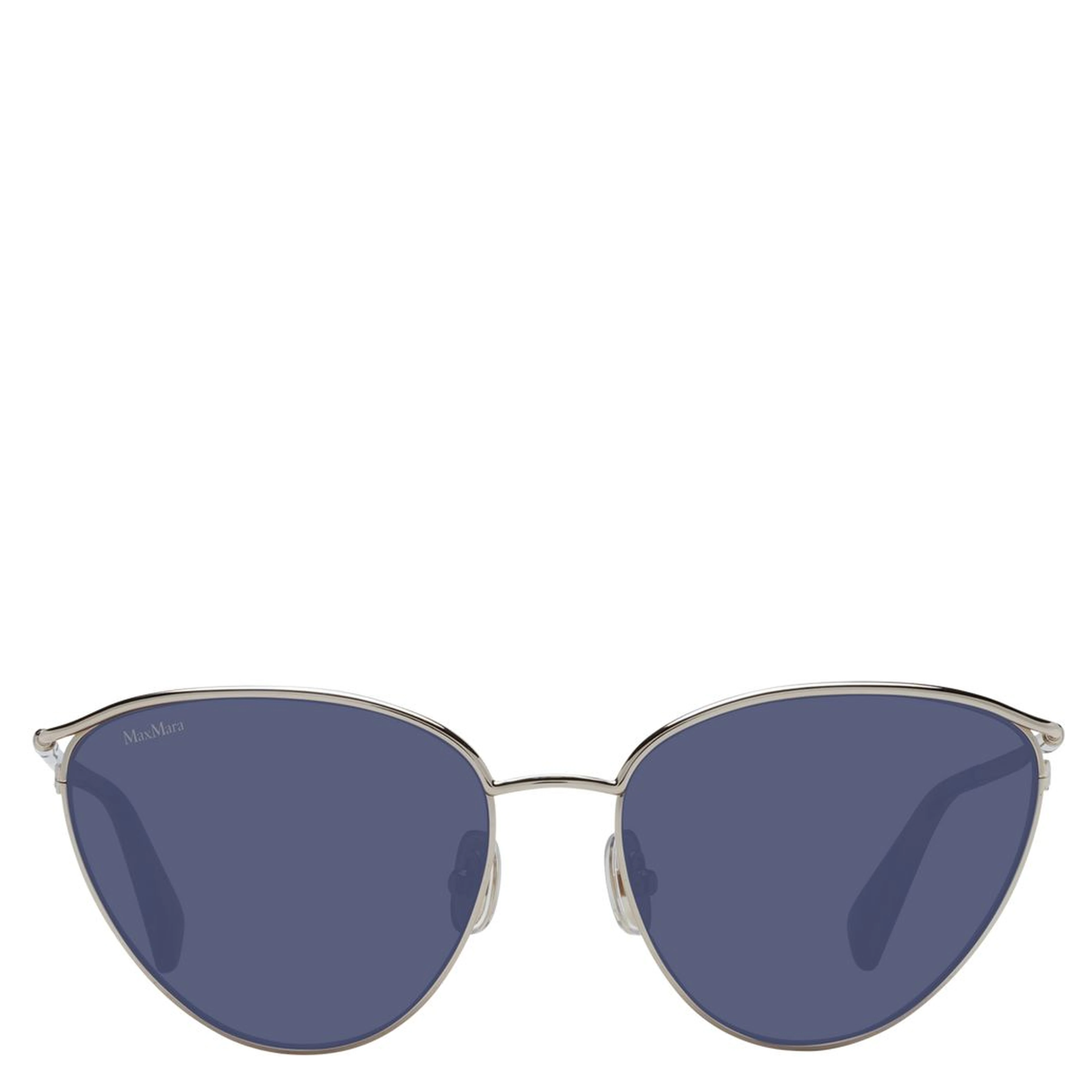Silver Metal Sunglasses