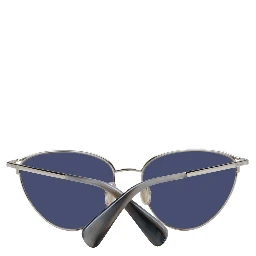 Silver Metal Sunglasses