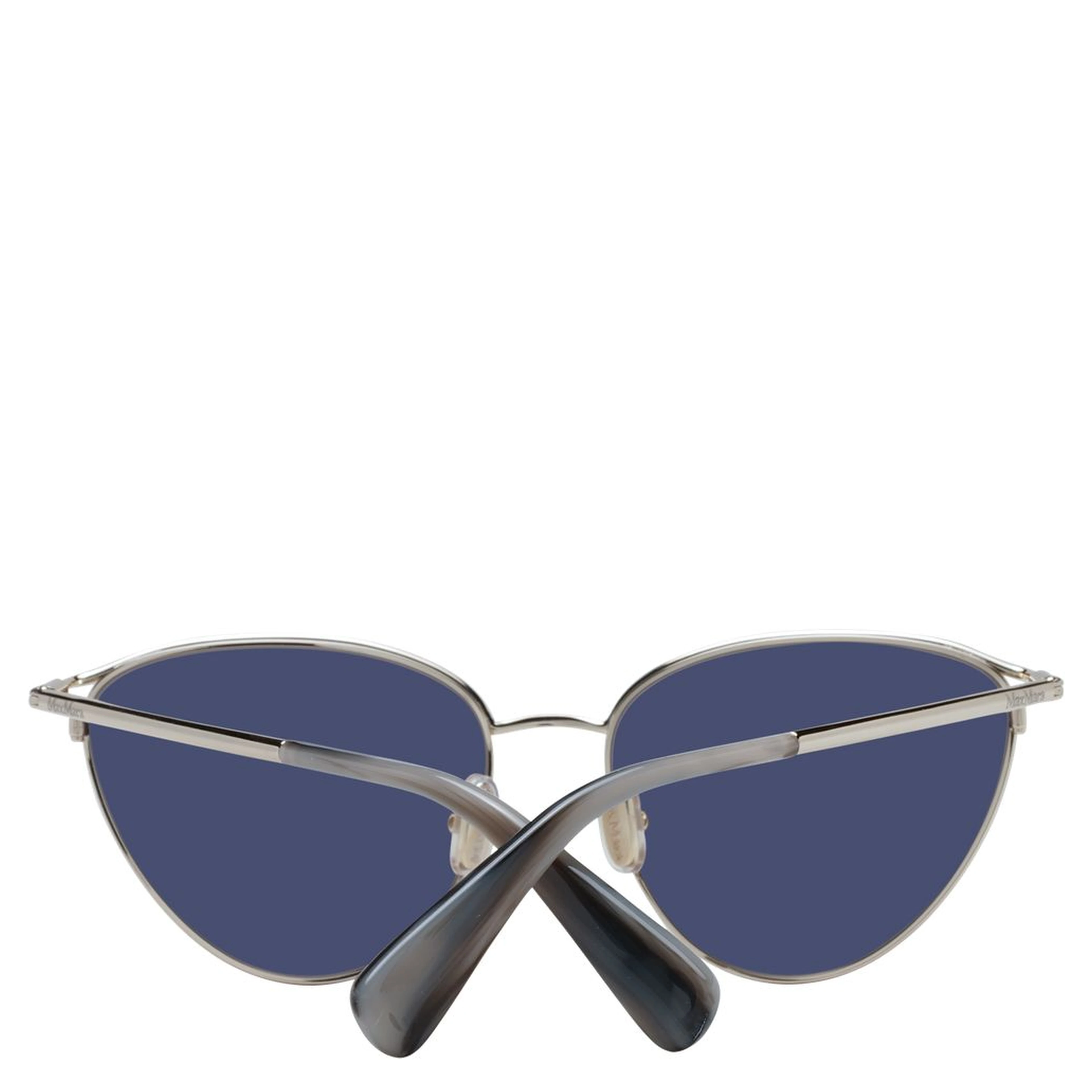 Silver Metal Sunglasses
