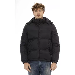 Black Nylon Jacket