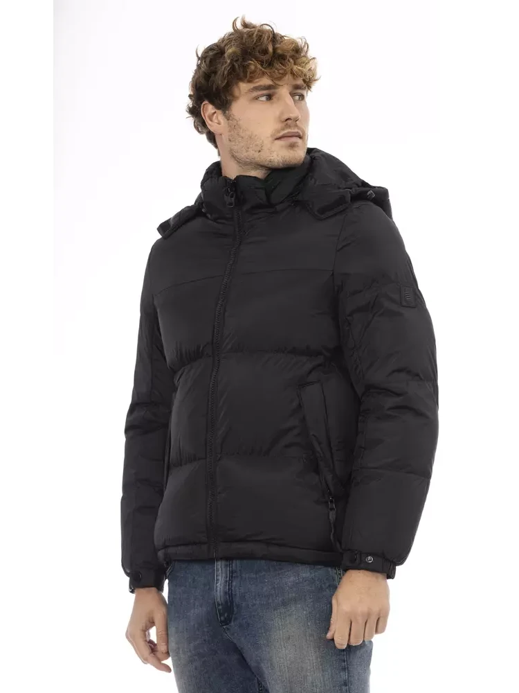 Black Nylon Jacket alternative