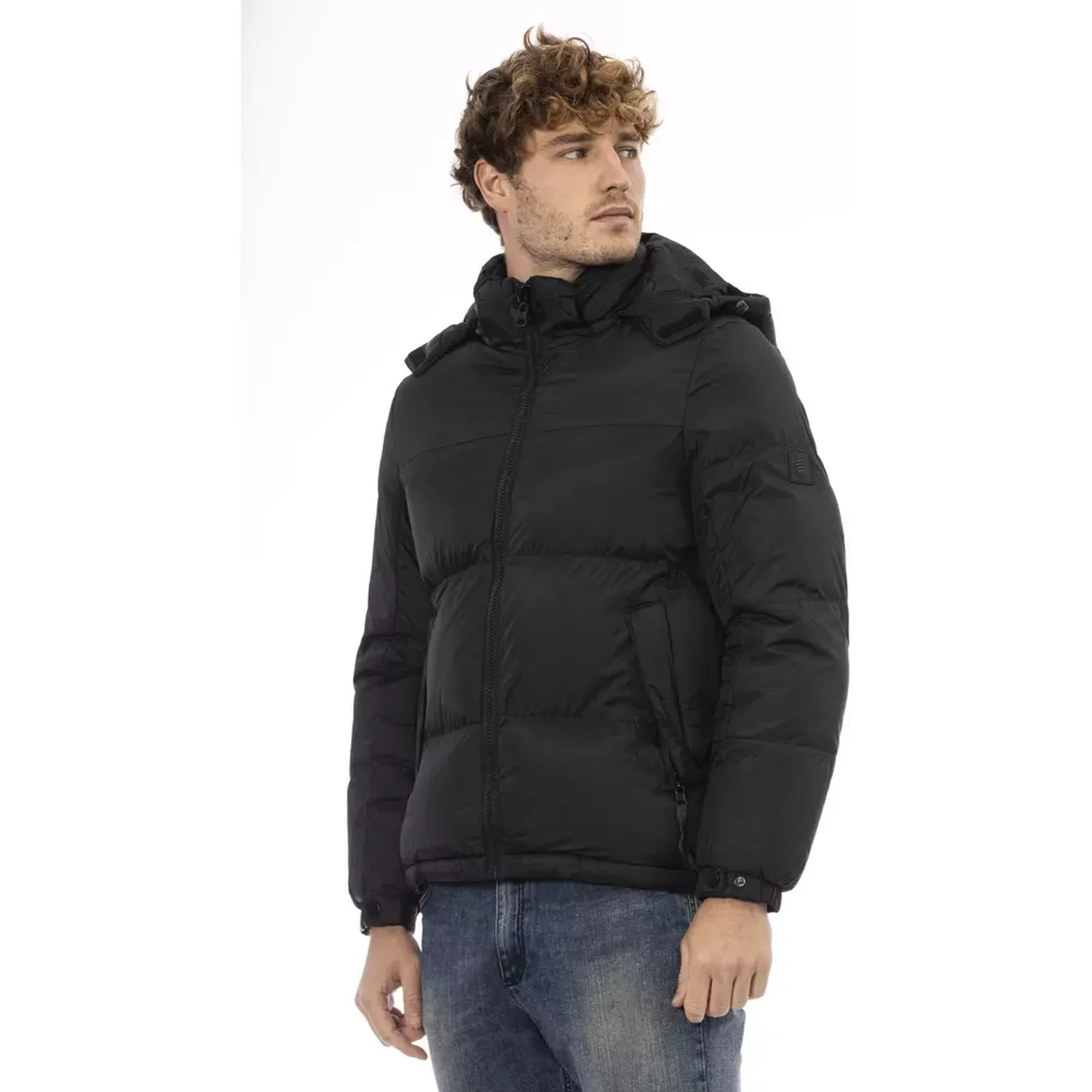 Black Nylon Jacket