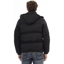 Black Nylon Jacket