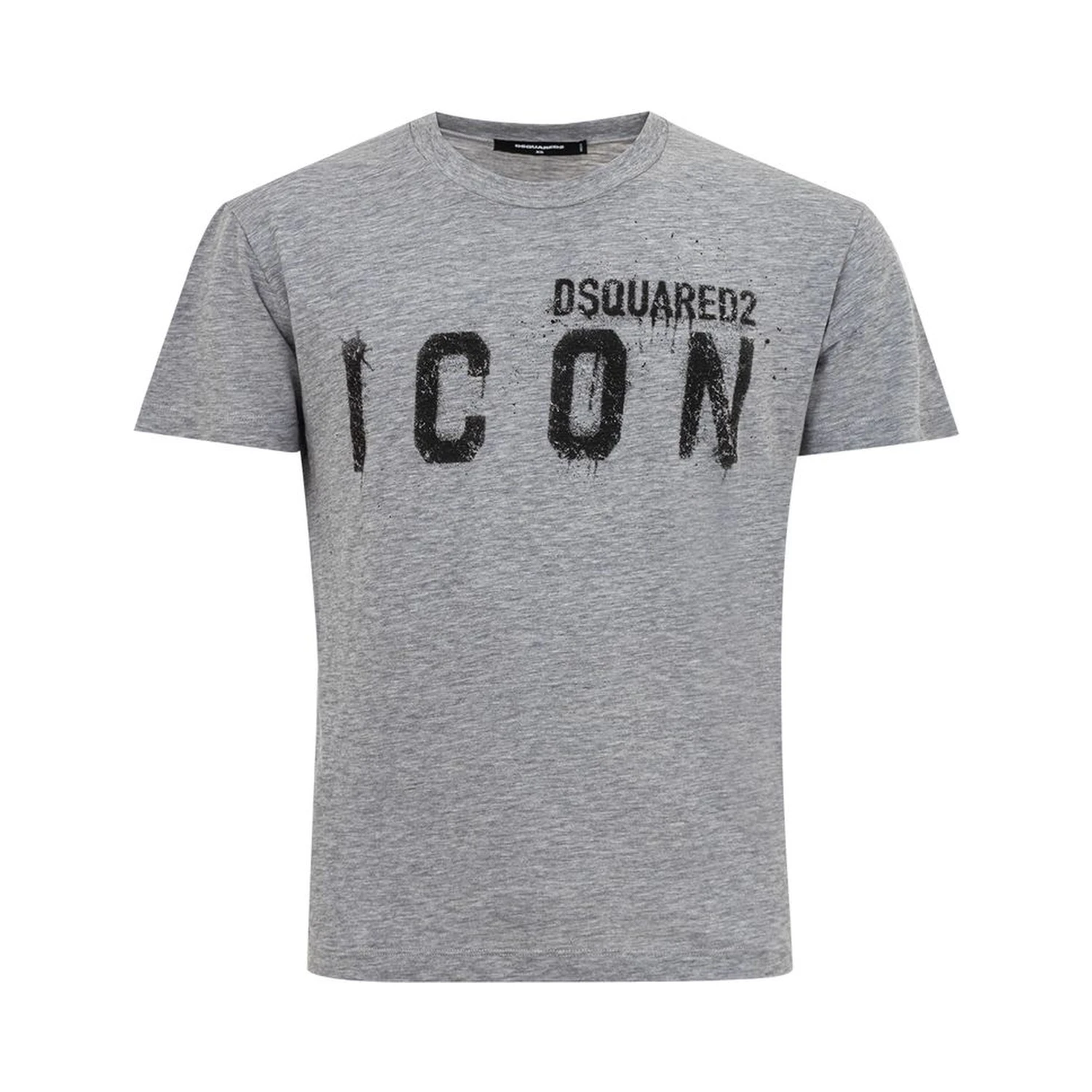 Gray Cotton T-Shirt
