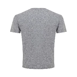 Gray Cotton T-Shirt