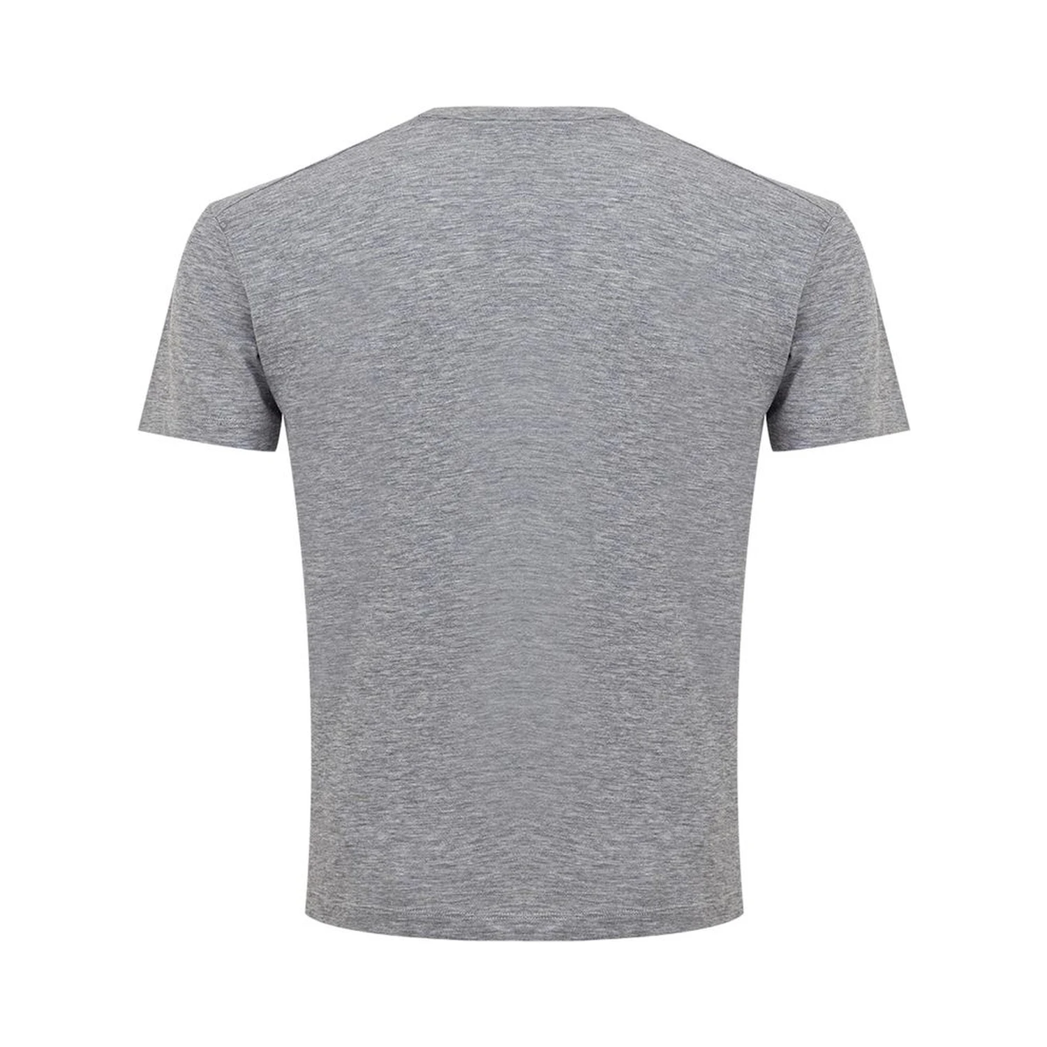 Gray Cotton T-Shirt